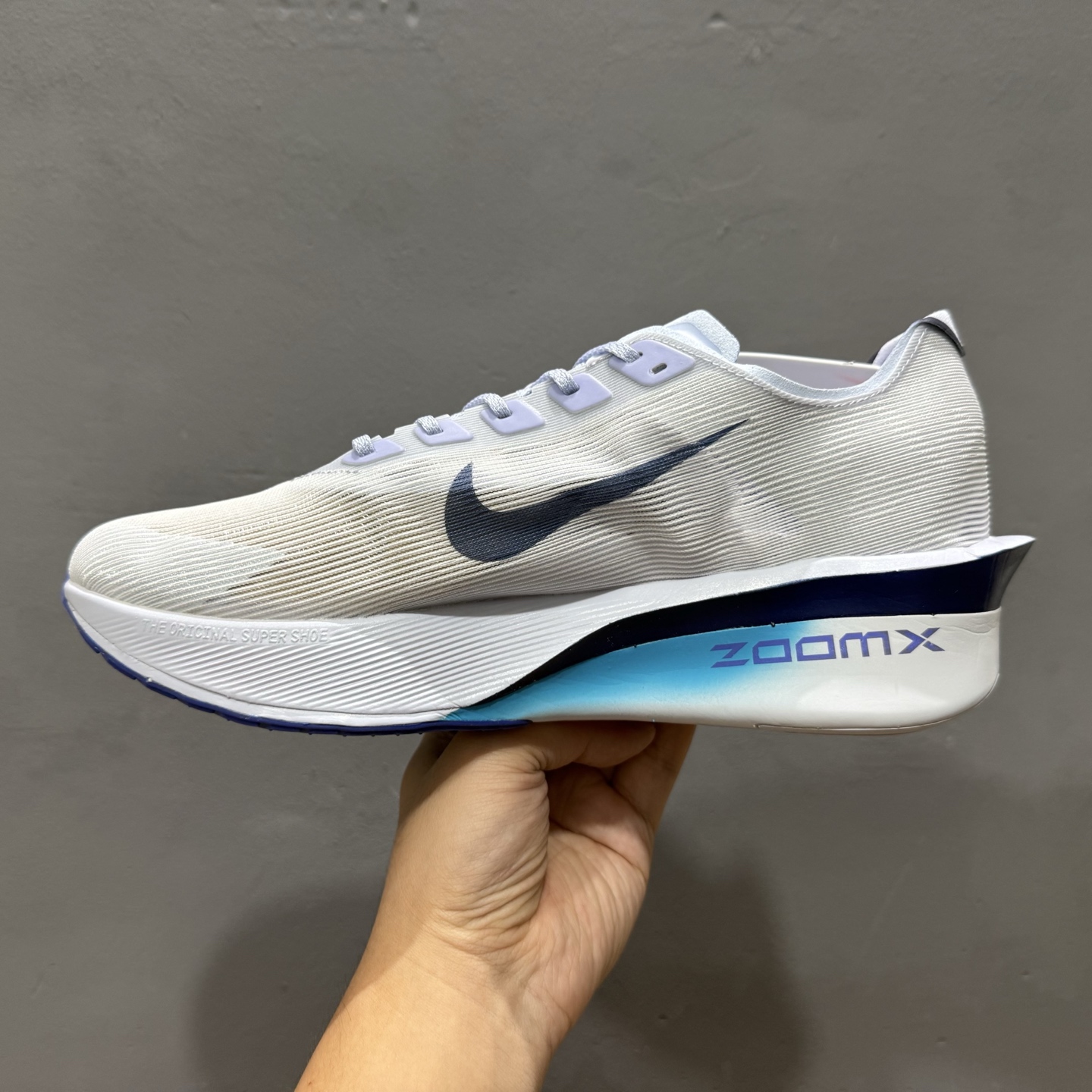 纯原 Nike Zoomx Vaporfly NEXT% 4 马拉松系列公路竞速超轻缓震 跑步鞋 HF6414-001