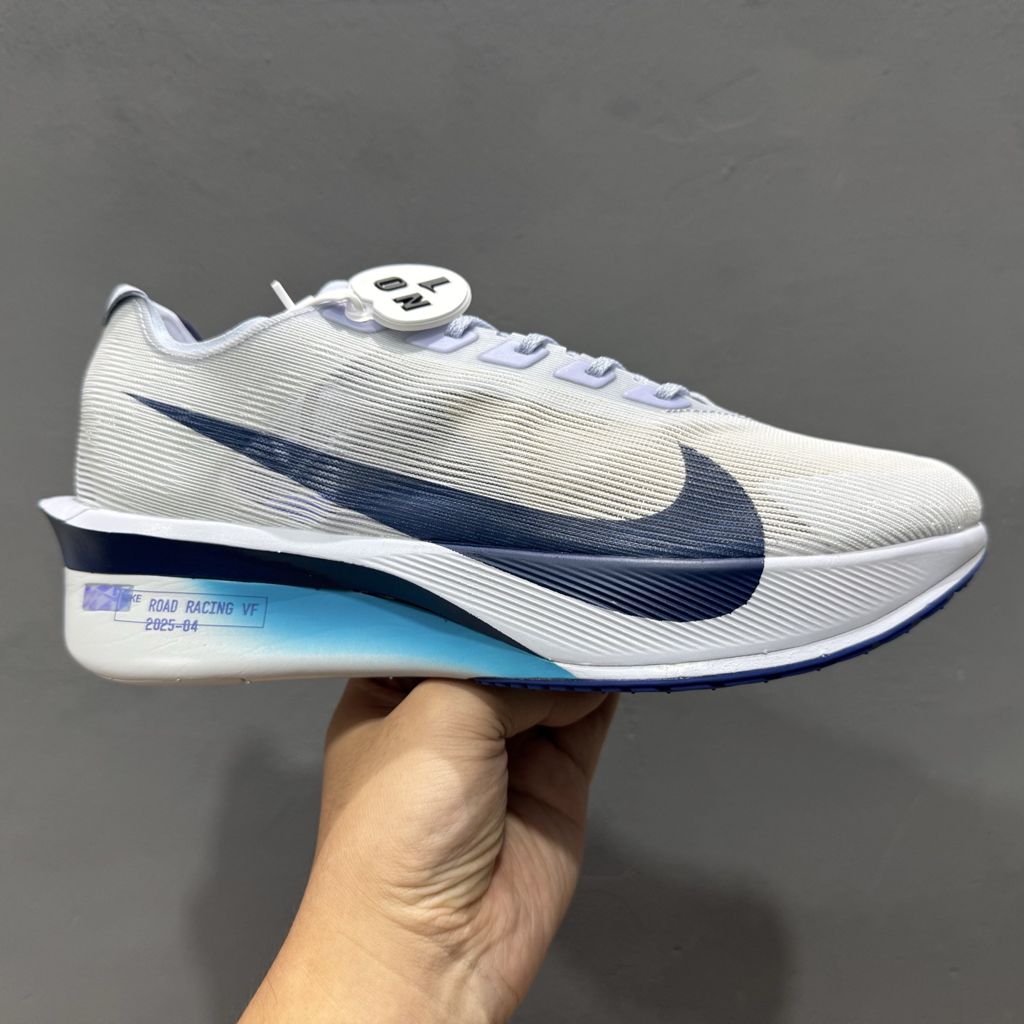 纯原 Nike Zoomx Vaporfly NEXT% 4 马拉松系列公路竞速超轻缓震 跑步鞋 HF6414-001