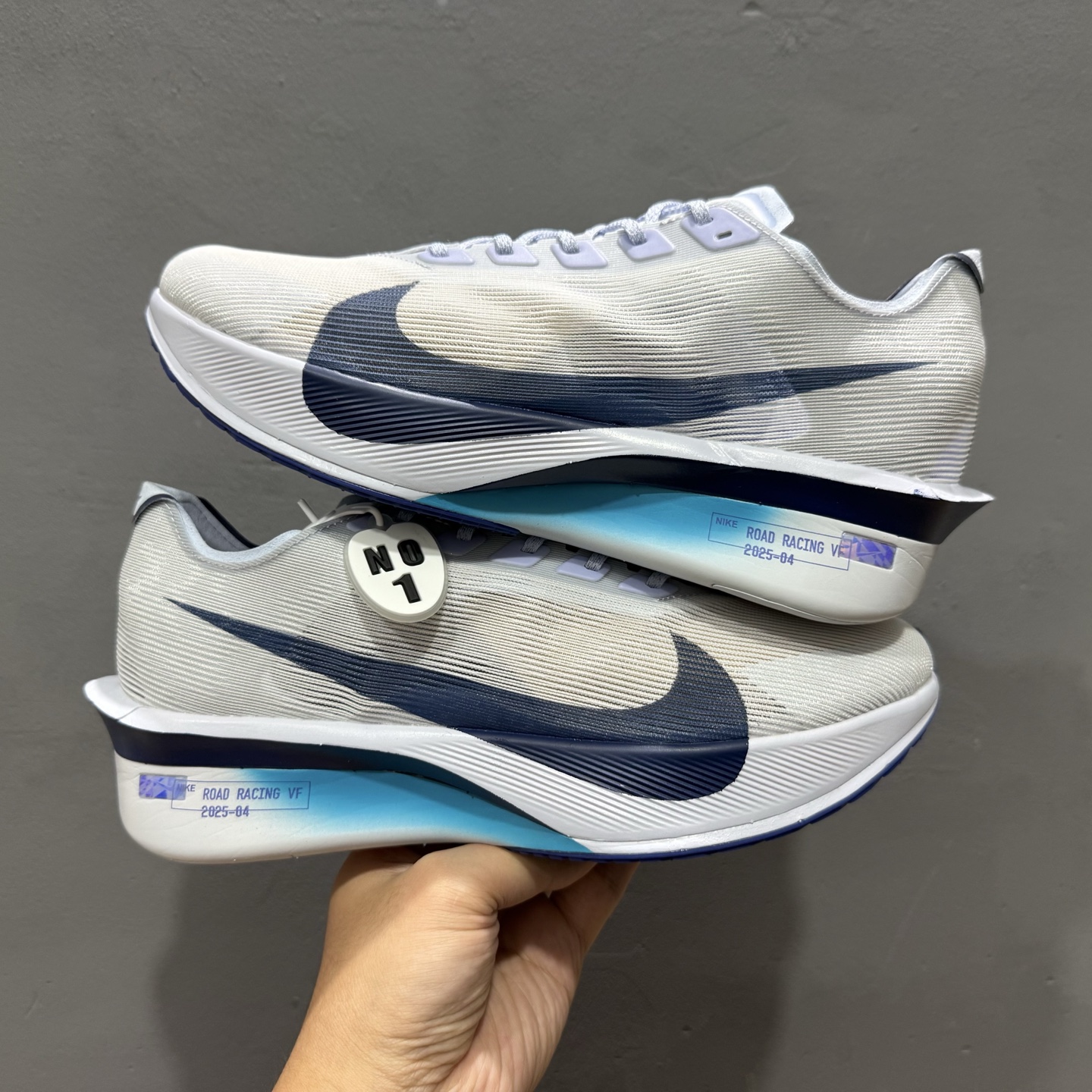 纯原 Nike Zoomx Vaporfly NEXT% 4 马拉松系列公路竞速超轻缓震 跑步鞋 HF6414-001