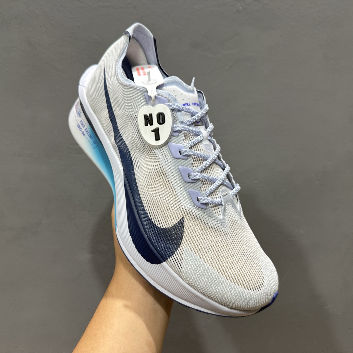 纯原 Nike Zoomx Vaporfly NEXT% 4 马拉松系列公路竞速超轻缓震 跑步鞋 HF6414-001