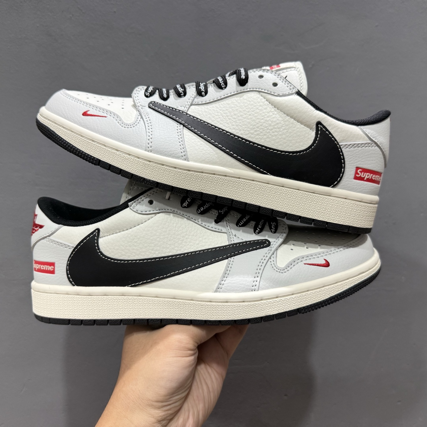 Nk SB Dunk Low 斯图西联名-米白蓝勾 低帮休闲板鞋 SJ2068-119 Nk SB Dunk Low 斯图西联名-米白蓝勾 低帮休闲板鞋 SJ2068-119