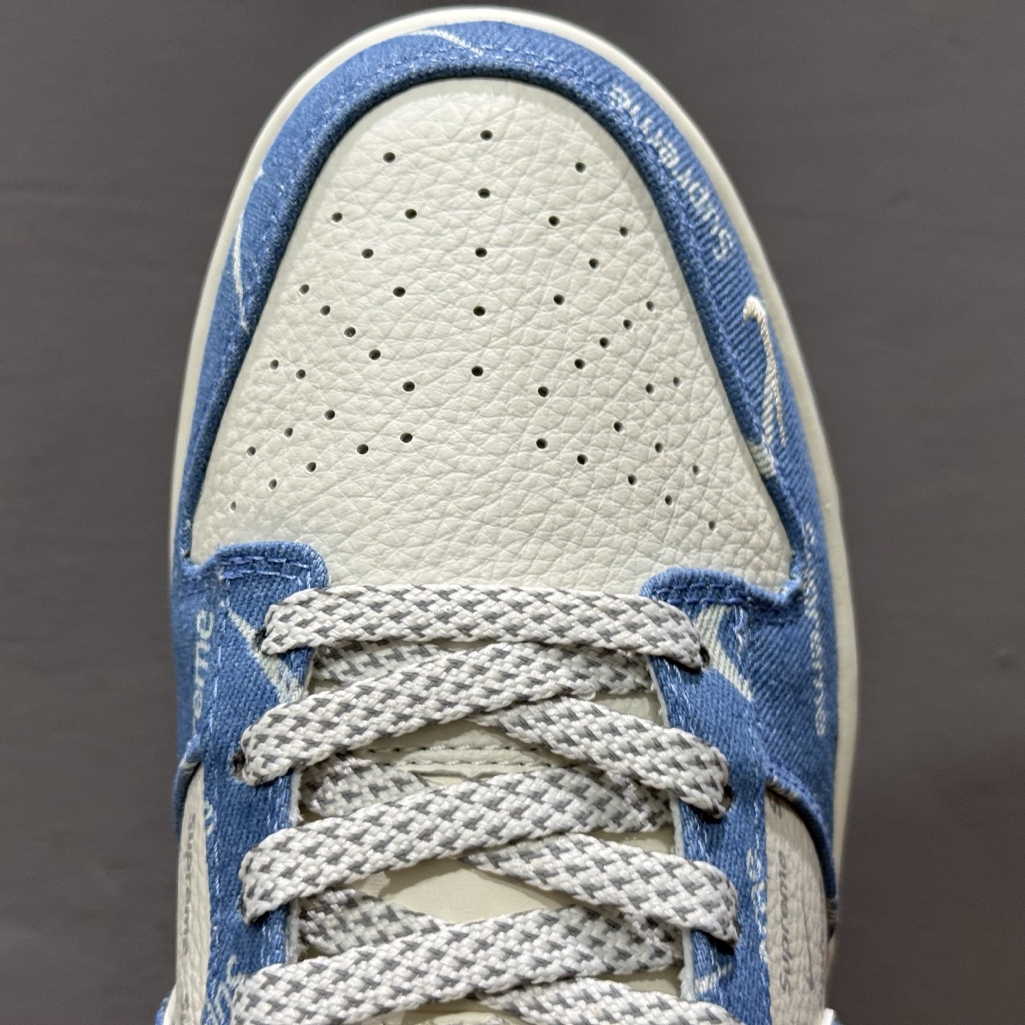 Nike SB Dunk Low Sup联名 蓝牛仔 周年高端定制 低帮休闲板鞋 SC9207-416