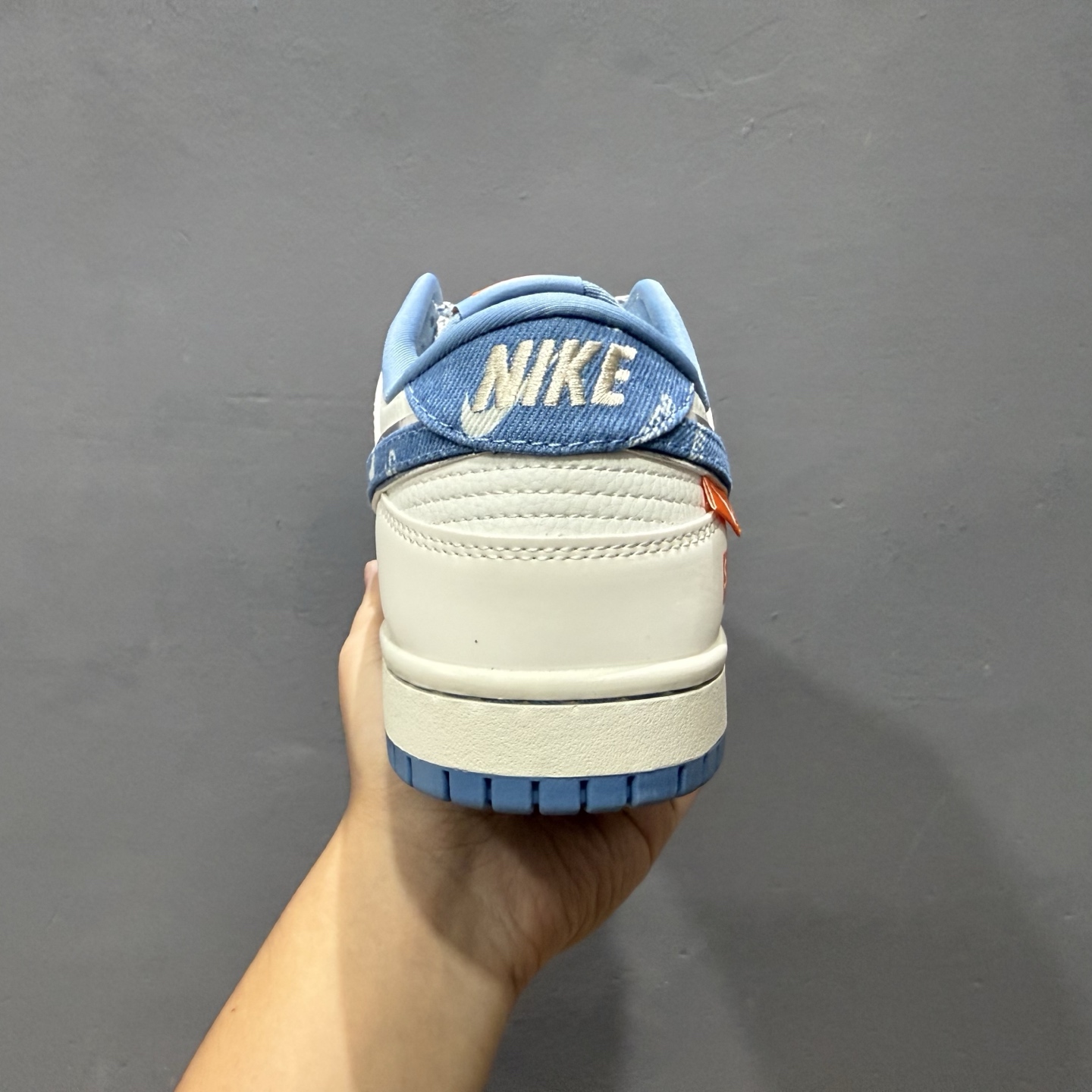 Nike SB Dunk Low Sup联名 蓝牛仔 周年高端定制 低帮休闲板鞋 SC9207-416