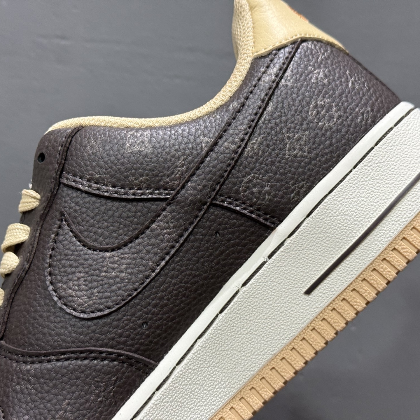 Nike Air Force 1'07 Low LV联名 咖啡粽 空军一号低帮休闲板鞋 LW9279-007