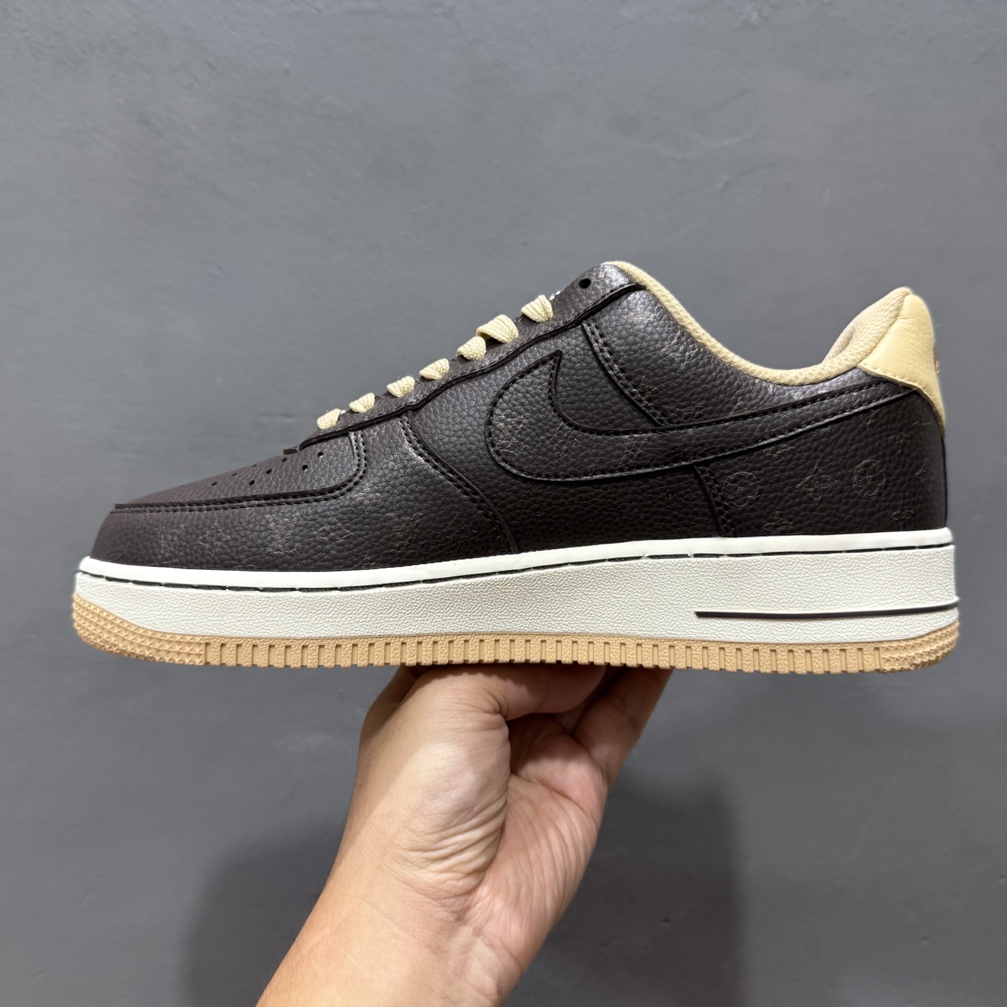 Nike Air Force 1'07 Low LV联名 咖啡粽 空军一号低帮休闲板鞋 LW9279-007