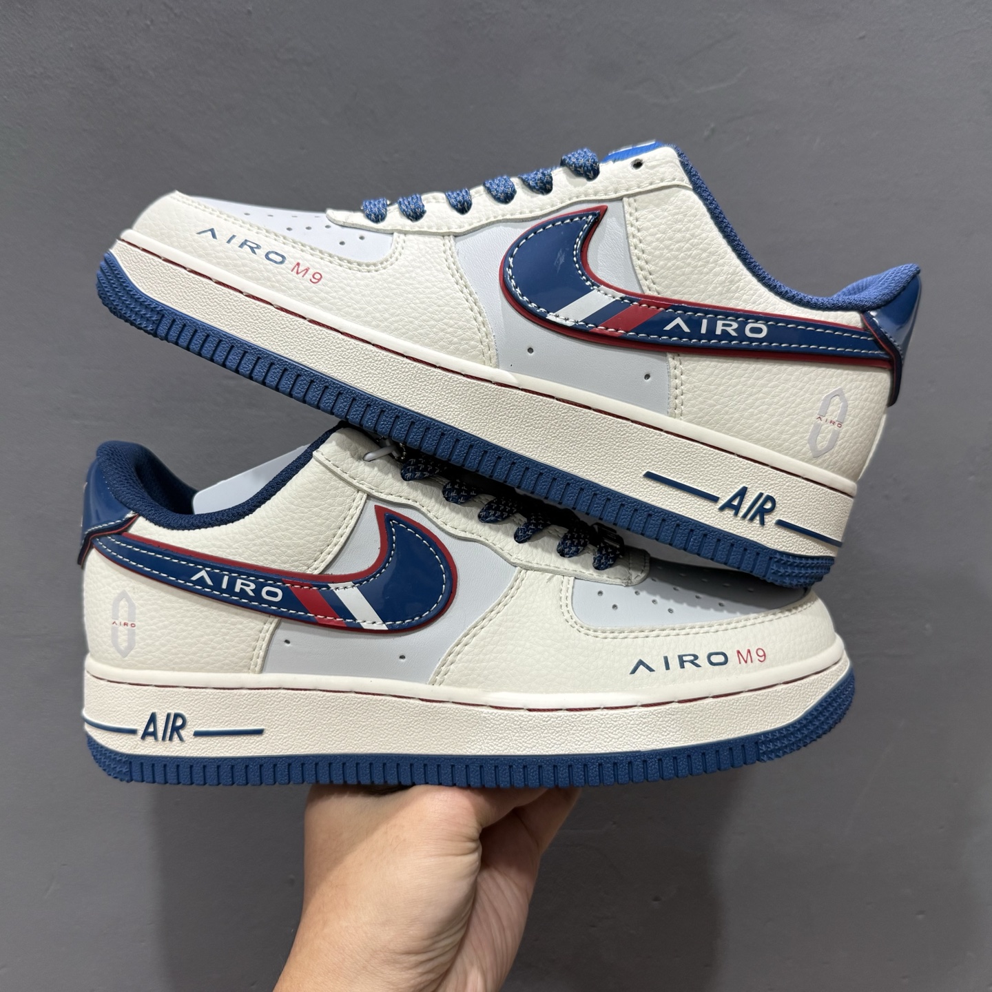 Nike Air Force 1'07 Low 问界联名 蓝M9 空军一号低帮休闲板鞋 XS1958-611 Nike Air Force 1'07 Low 问界联名 蓝M9 空军一号低帮休闲板鞋 XS1958-611