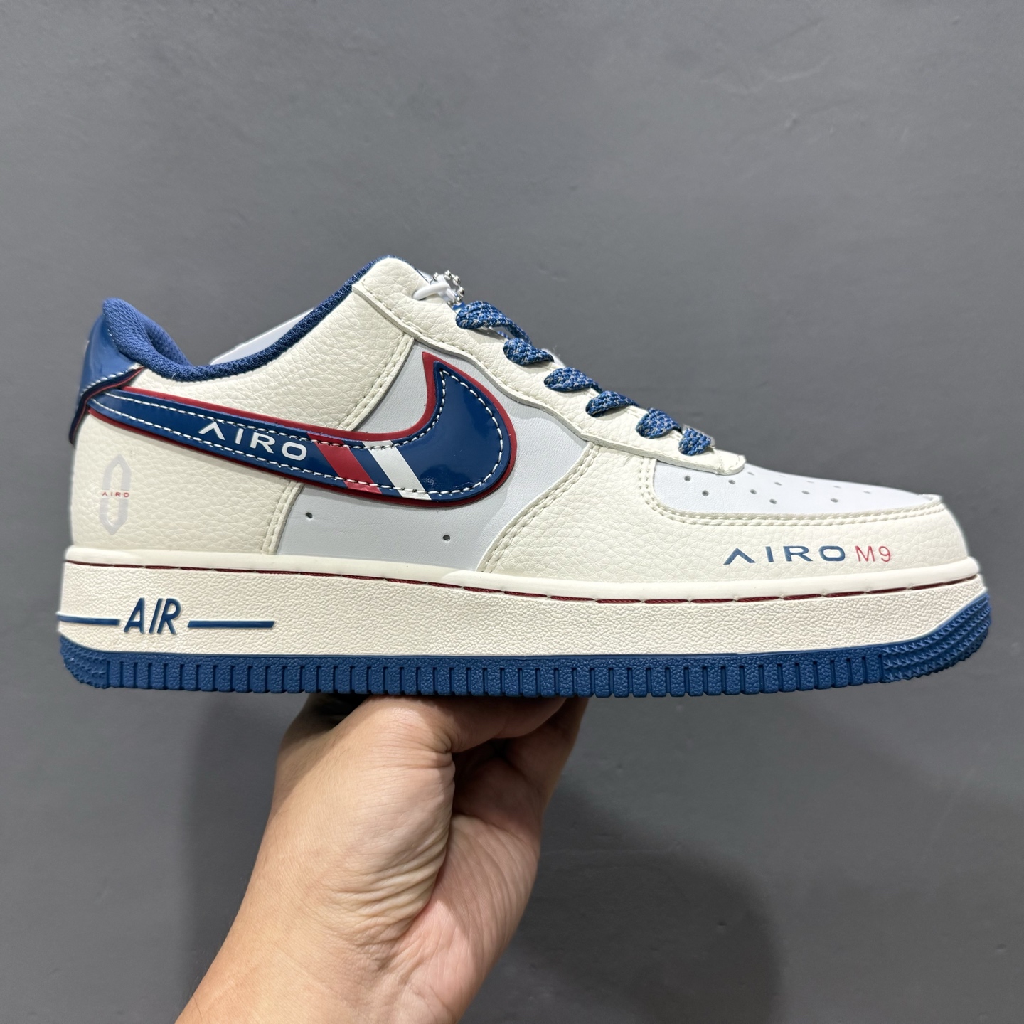 Nike Air Force 1’07 Low 问界联名 蓝M9 空军一号低帮休闲板鞋 XS1958-611 Nike Air Force 1’07 Low 问界联名 蓝M9 空军一号低帮休闲板鞋 XS1958-611