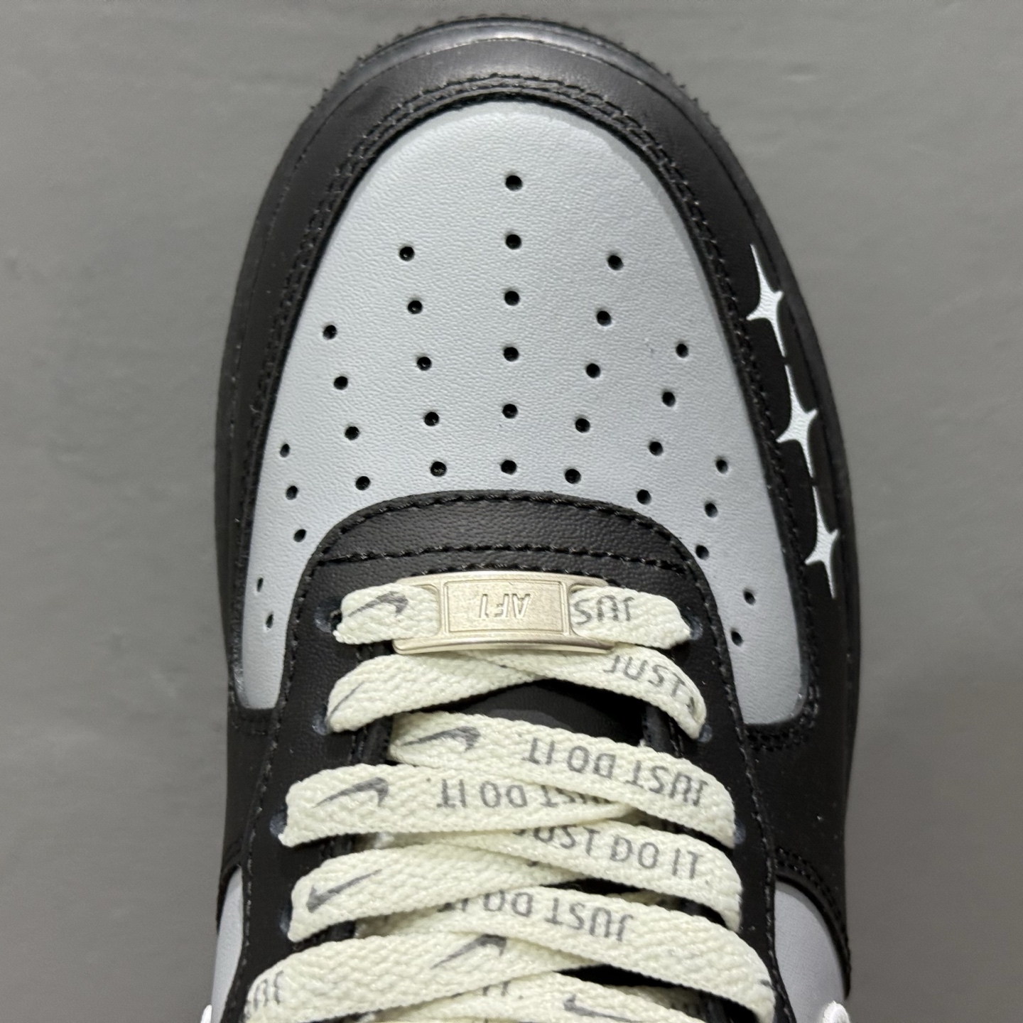 Nike Air Force 1'07 Low 黑银克特 空军一号低帮休闲板鞋 ZH0316-085