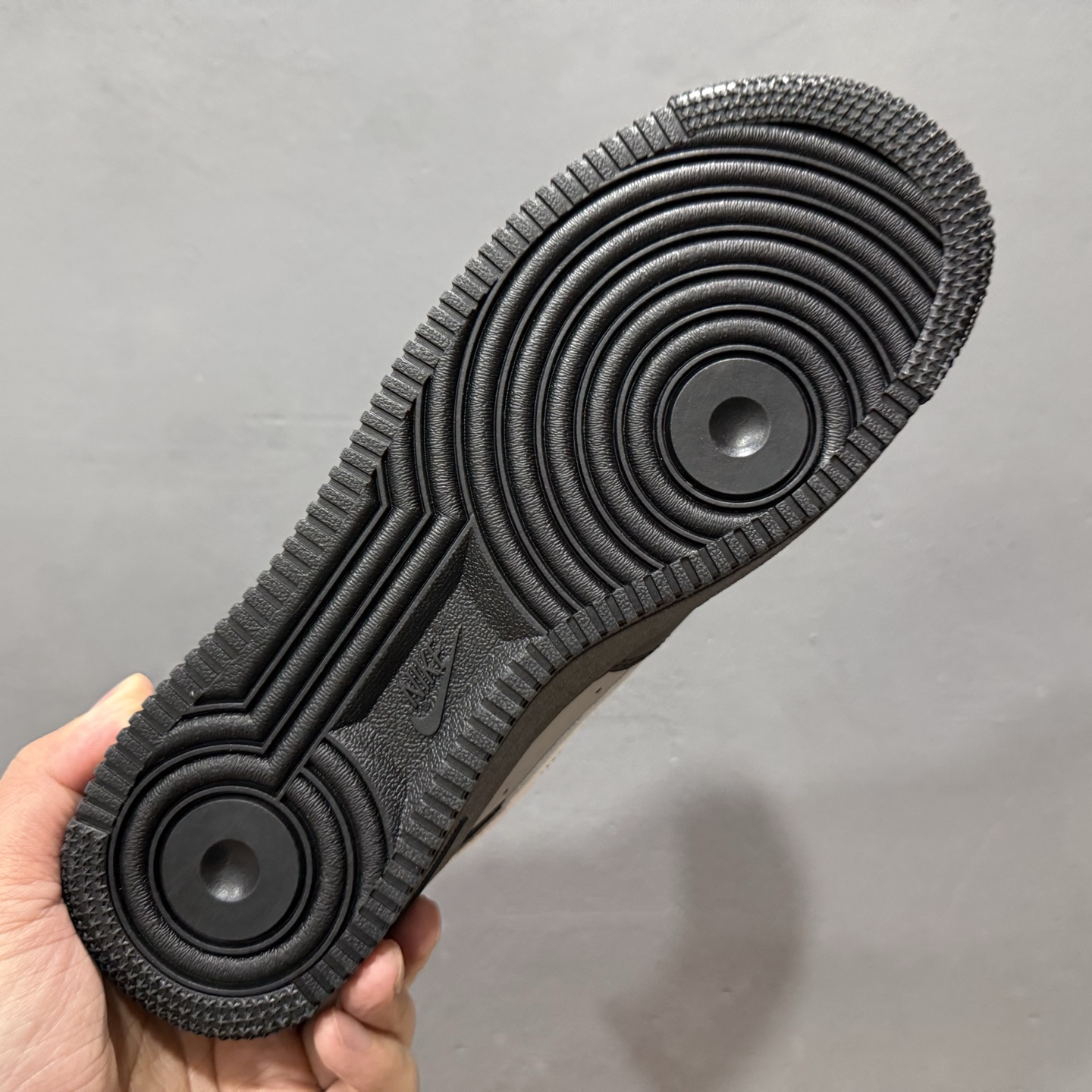 Nike Air Force 1'07 Low 黑银克特 空军一号低帮休闲板鞋 ZH0316-085