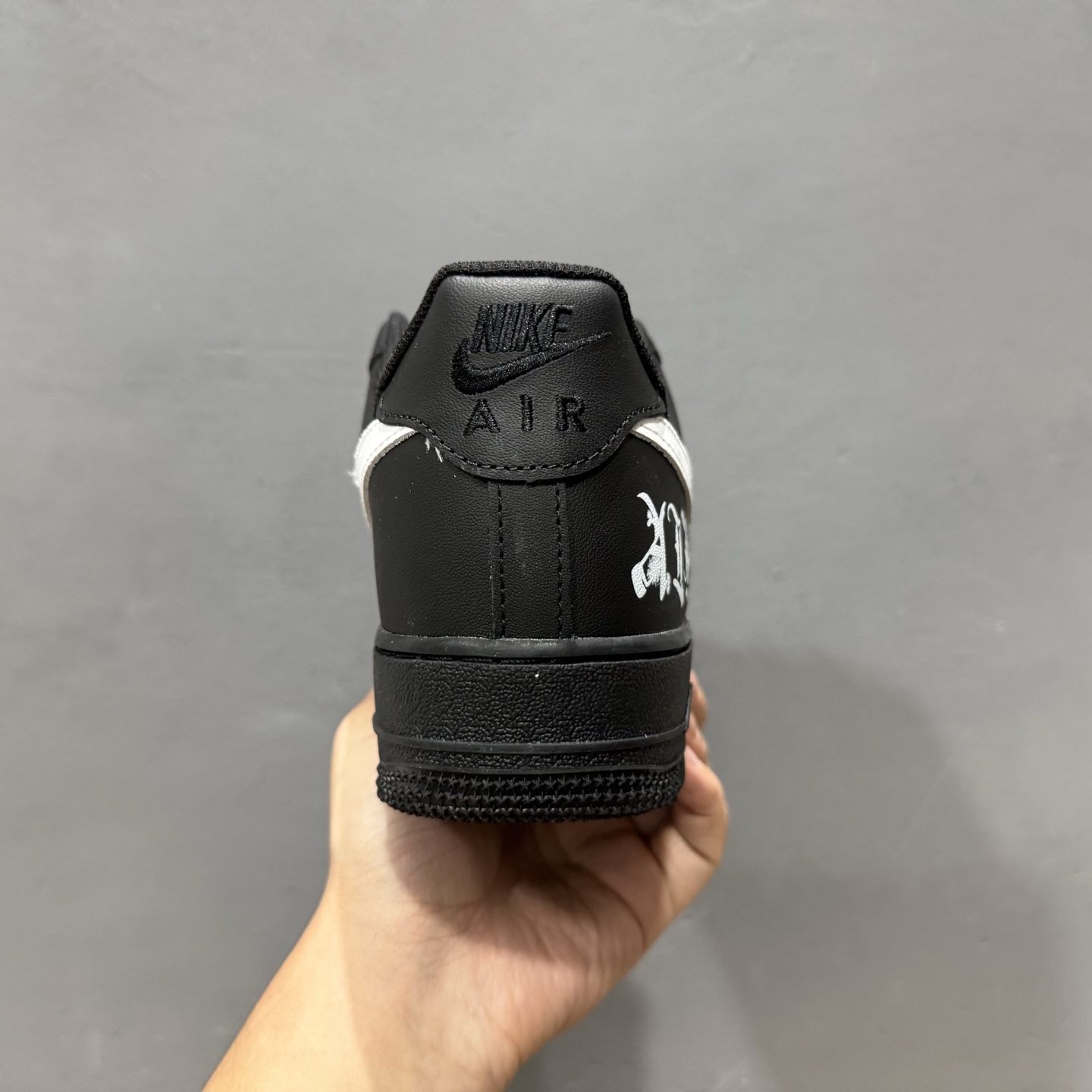 Nike Air Force 1'07 Low 黑银克特 空军一号低帮休闲板鞋 ZH0316-085