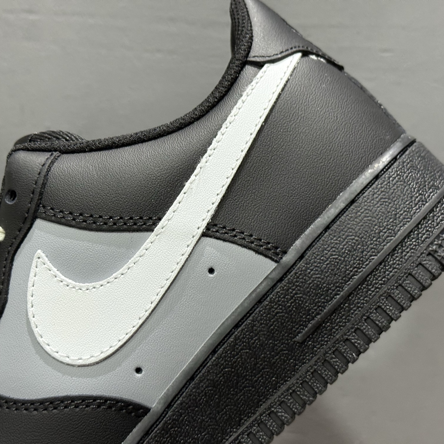 Nike Air Force 1'07 Low 黑银克特 空军一号低帮休闲板鞋 ZH0316-085