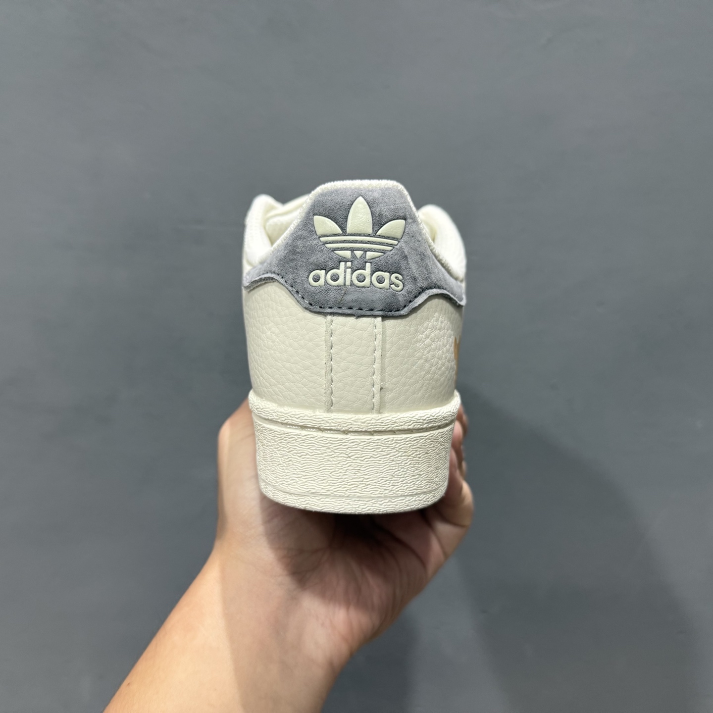 C版 Adidas Originals Superstar LV联名款 经典贝壳头 XS0011