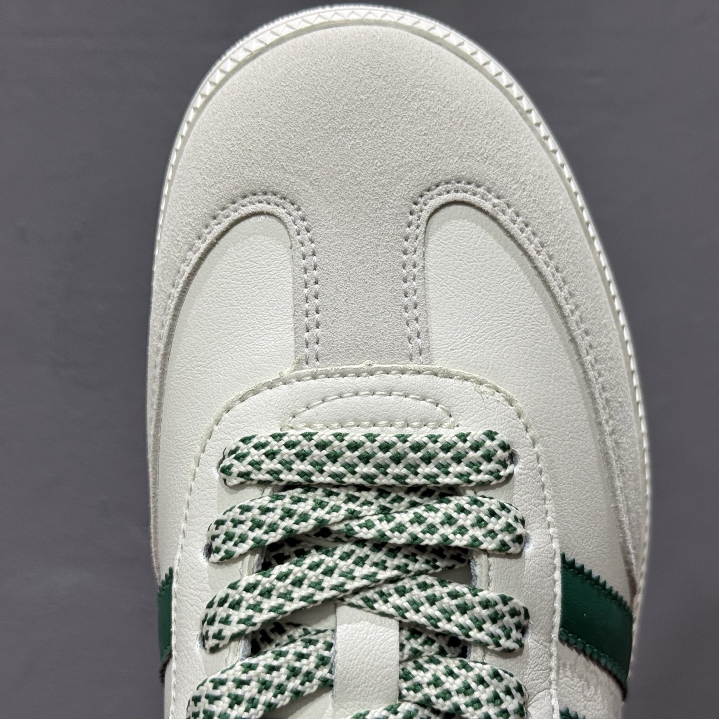 #纯原 CLOT x AD Originals Superstar #贝壳头古驰联名限定 贴合柔软皮料白绿配色 GJ75815 #纯原 CLOT x AD Originals Superstar #贝壳头古驰联名限定 贴合柔软皮料白绿配色 GJ75815