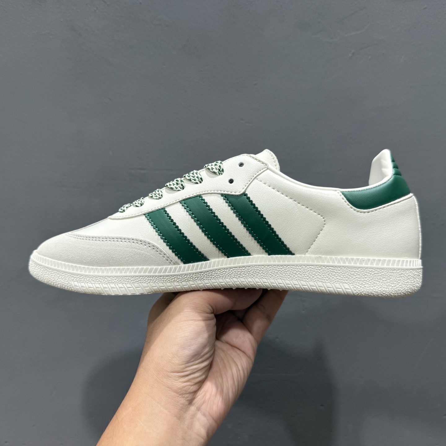 #纯原 CLOT x AD Originals Superstar #贝壳头古驰联名限定 贴合柔软皮料白绿配色 GJ75815 #纯原 CLOT x AD Originals Superstar #贝壳头古驰联名限定 贴合柔软皮料白绿配色 GJ75815