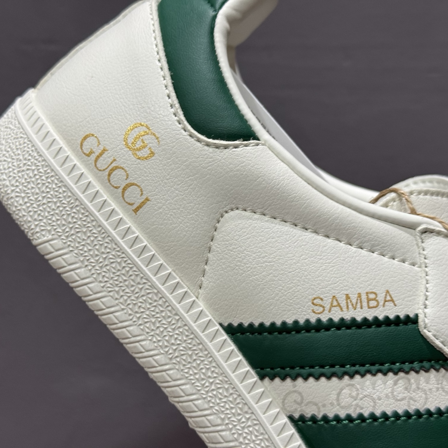 #纯原 CLOT x AD Originals Superstar #贝壳头古驰联名限定 贴合柔软皮料白绿配色 GJ75815 #纯原 CLOT x AD Originals Superstar #贝壳头古驰联名限定 贴合柔软皮料白绿配色 GJ75815