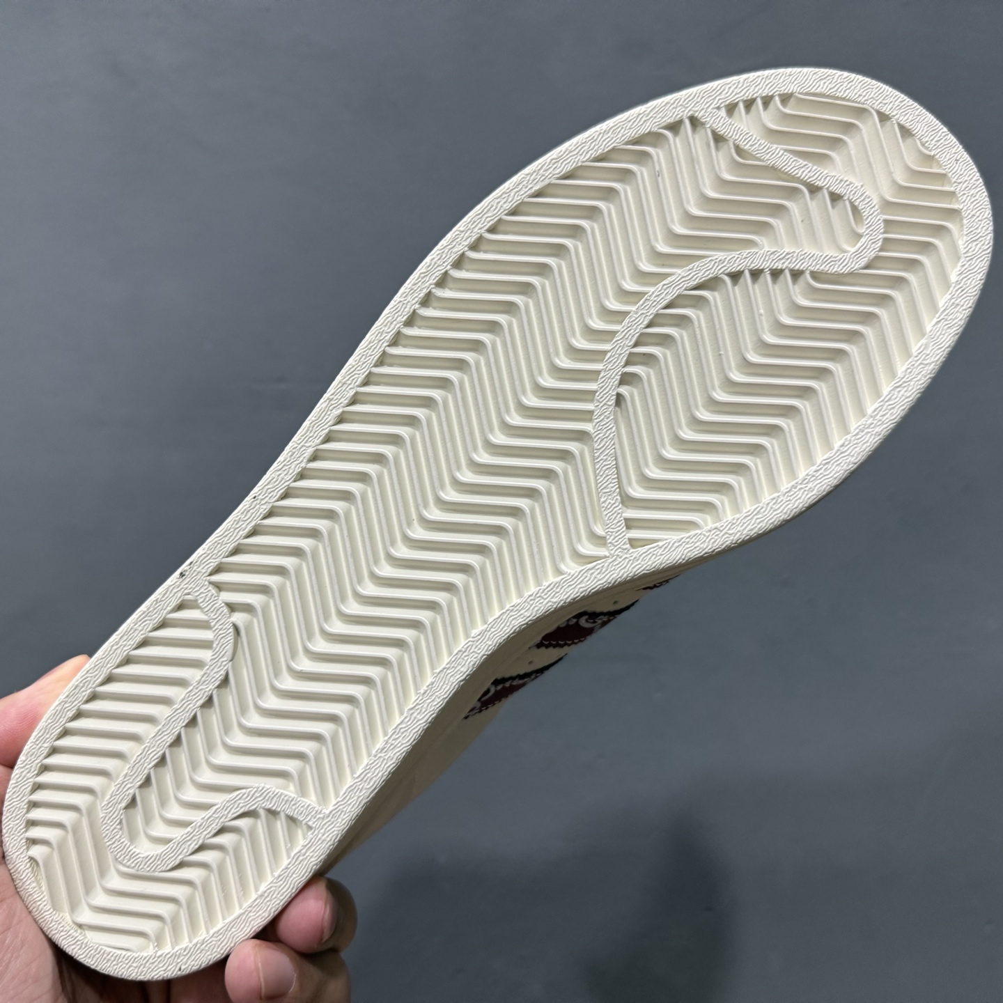 ＃纯原 CLOT x AD Originals #贝壳头古驰联名限定 贴合柔软皮料红白配色  DS0015