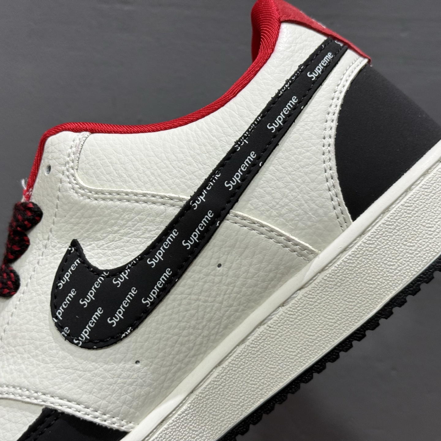 Nike Air Force 1 Low 07黑白-SUP联名  FD5188-132