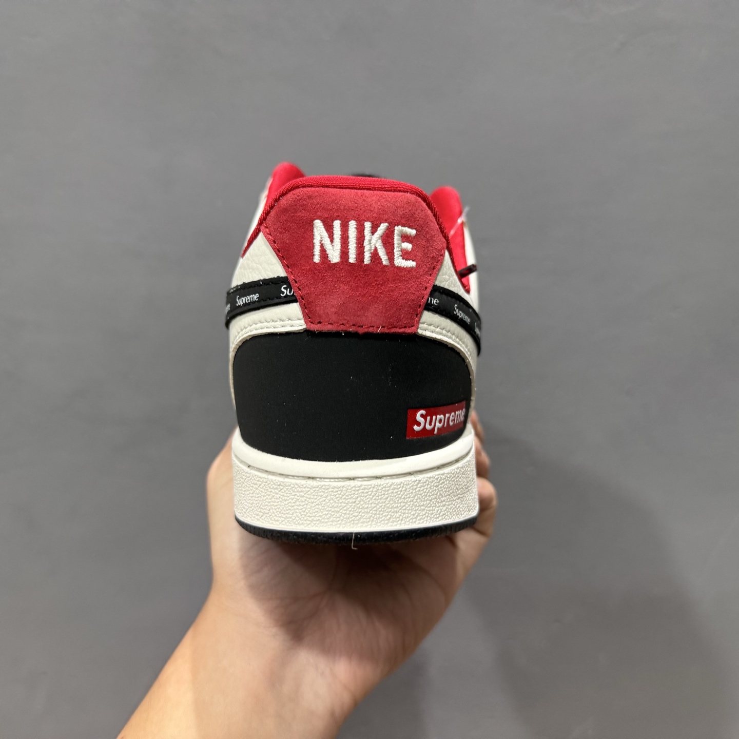 Nike Air Force 1 Low 07黑白-SUP联名  FD5188-132