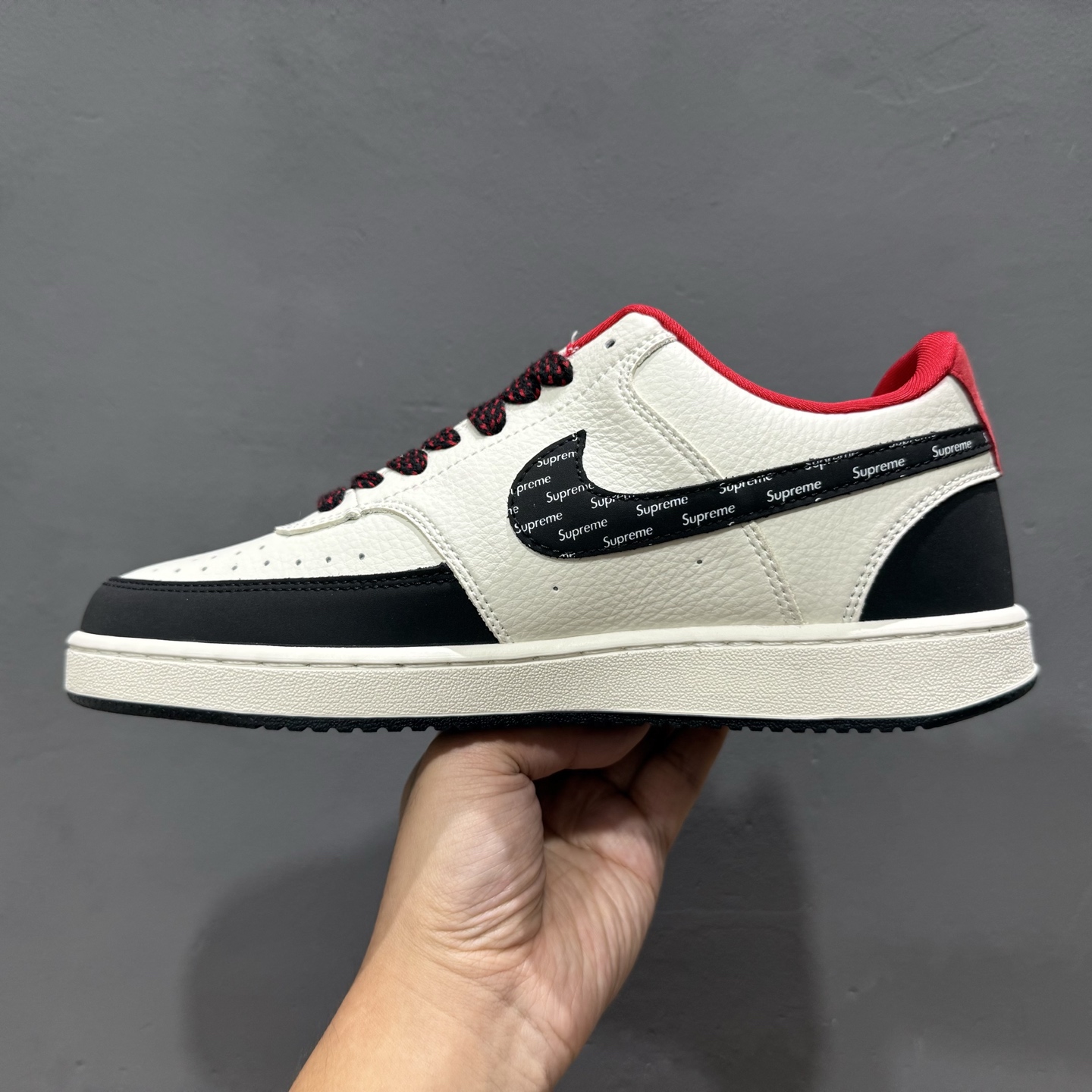 Nike Air Force 1 Low 07黑白-SUP联名  FD5188-132