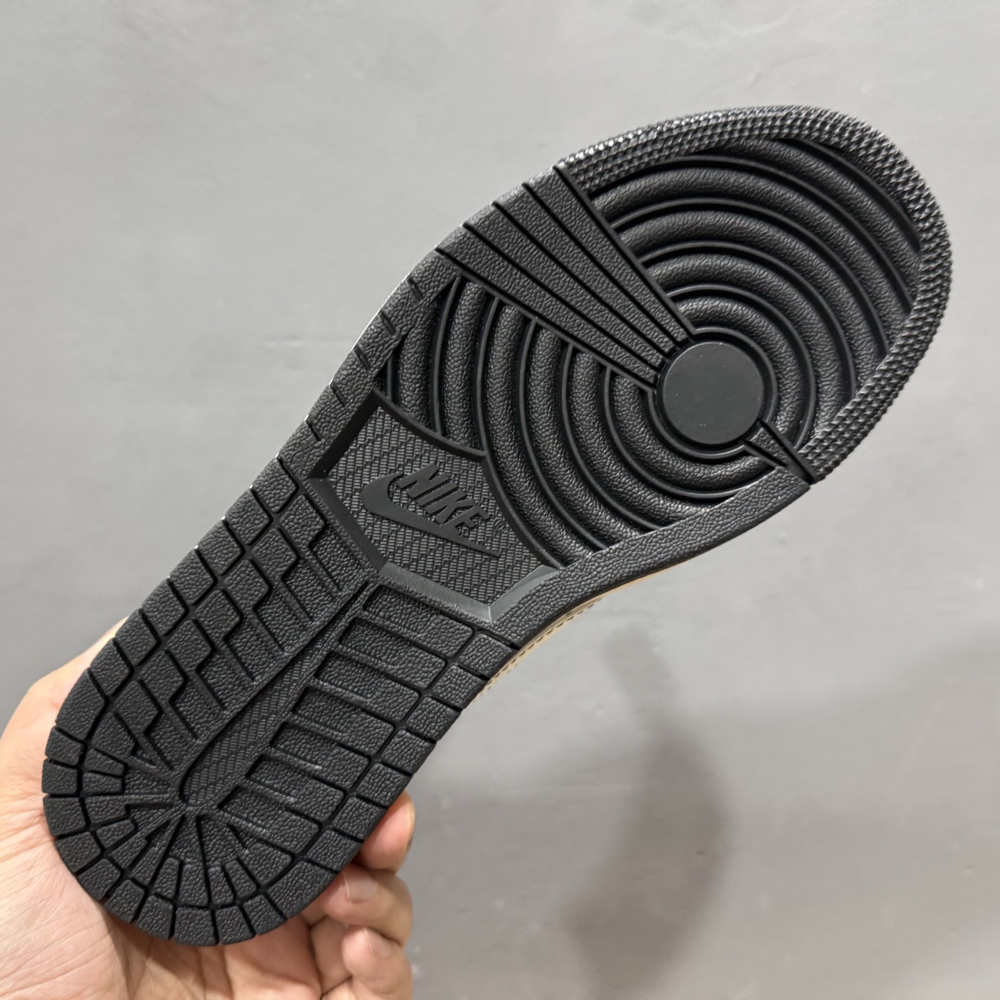 XC版Travis Scott x Fragment Design x Air Jordan 1 Low OG SP AJ1 乔1 LV联名 黑牛仔布 低帮文化休闲板鞋  YX5066-327