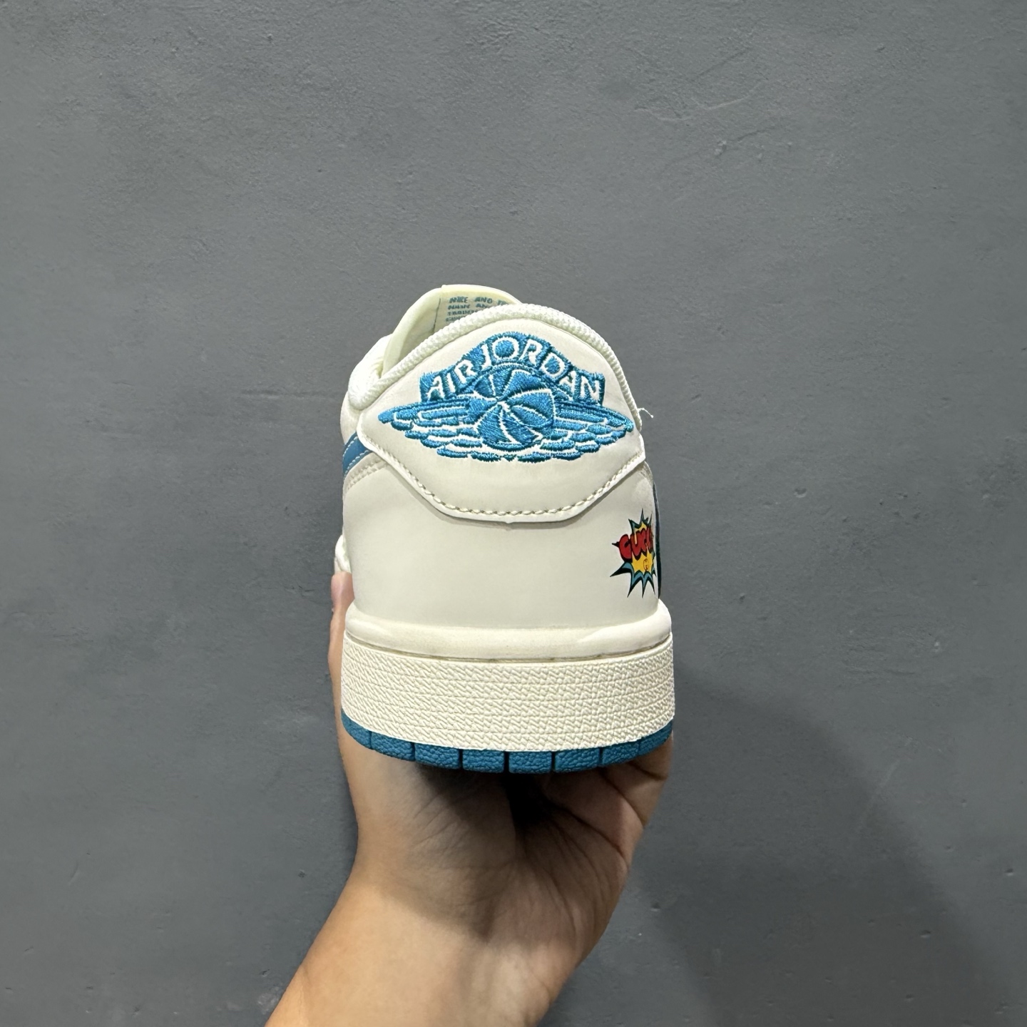 Travis Scott x Fragment Design x Jordan Air Jordan 1 Low OG SP “古驰联名——蓝勾蓝底”低帮休闲板鞋 ZH2598-165 Travis Scott x Fragment Design x Jordan Air Jordan 1 Low OG SP “古驰联名——蓝勾蓝底”低帮休闲板鞋 ZH2598-165