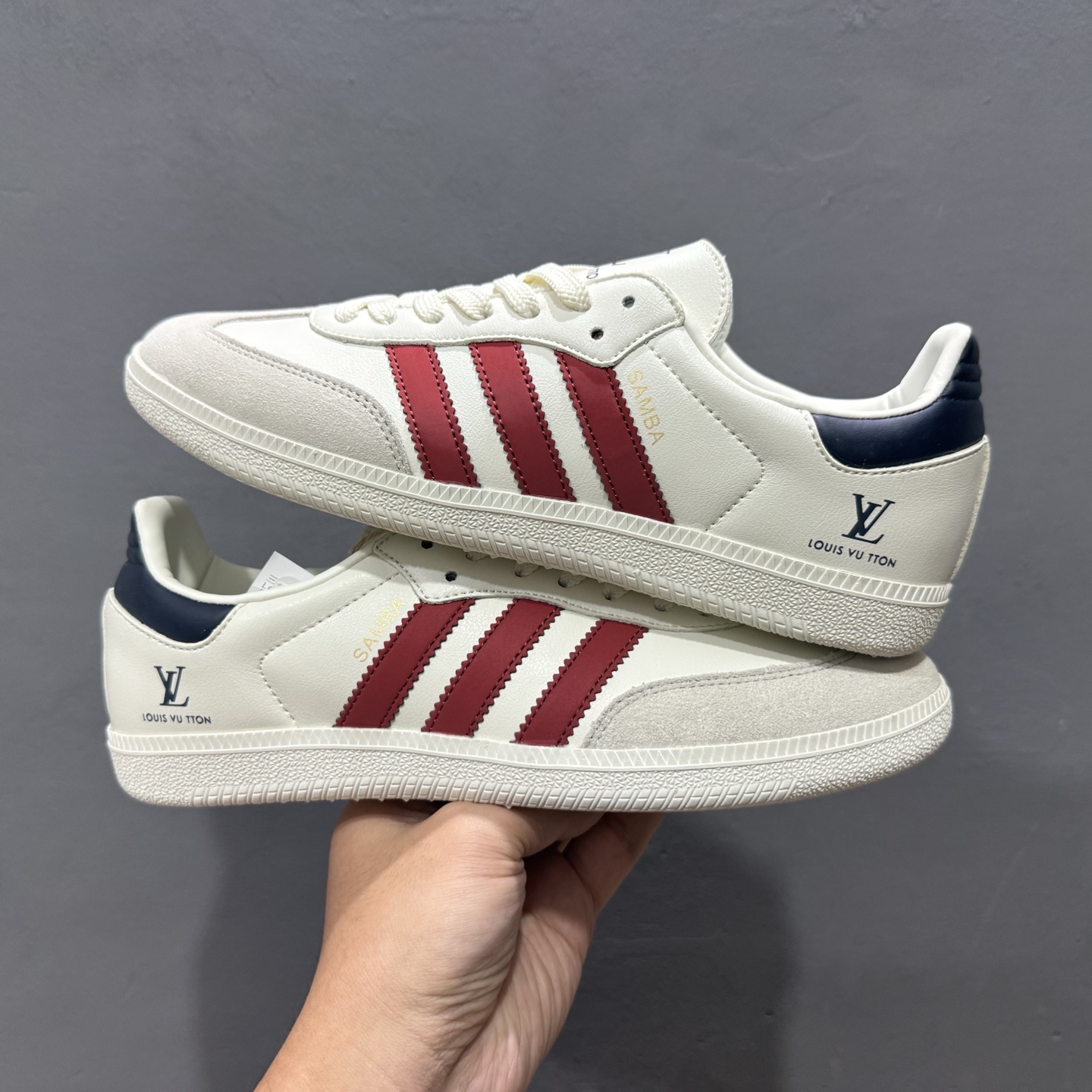 Adidas Originals Samba OG ‘DIY’桑巴舞系列 阿迪达斯 三叶草绅士德训足球风百搭低帮休闲运动板鞋 GJ75811 Adidas Originals Samba OG ‘DIY’桑巴舞系列 阿迪达斯 三叶草绅士德训足球风百搭低帮休闲运动板鞋 GJ75811