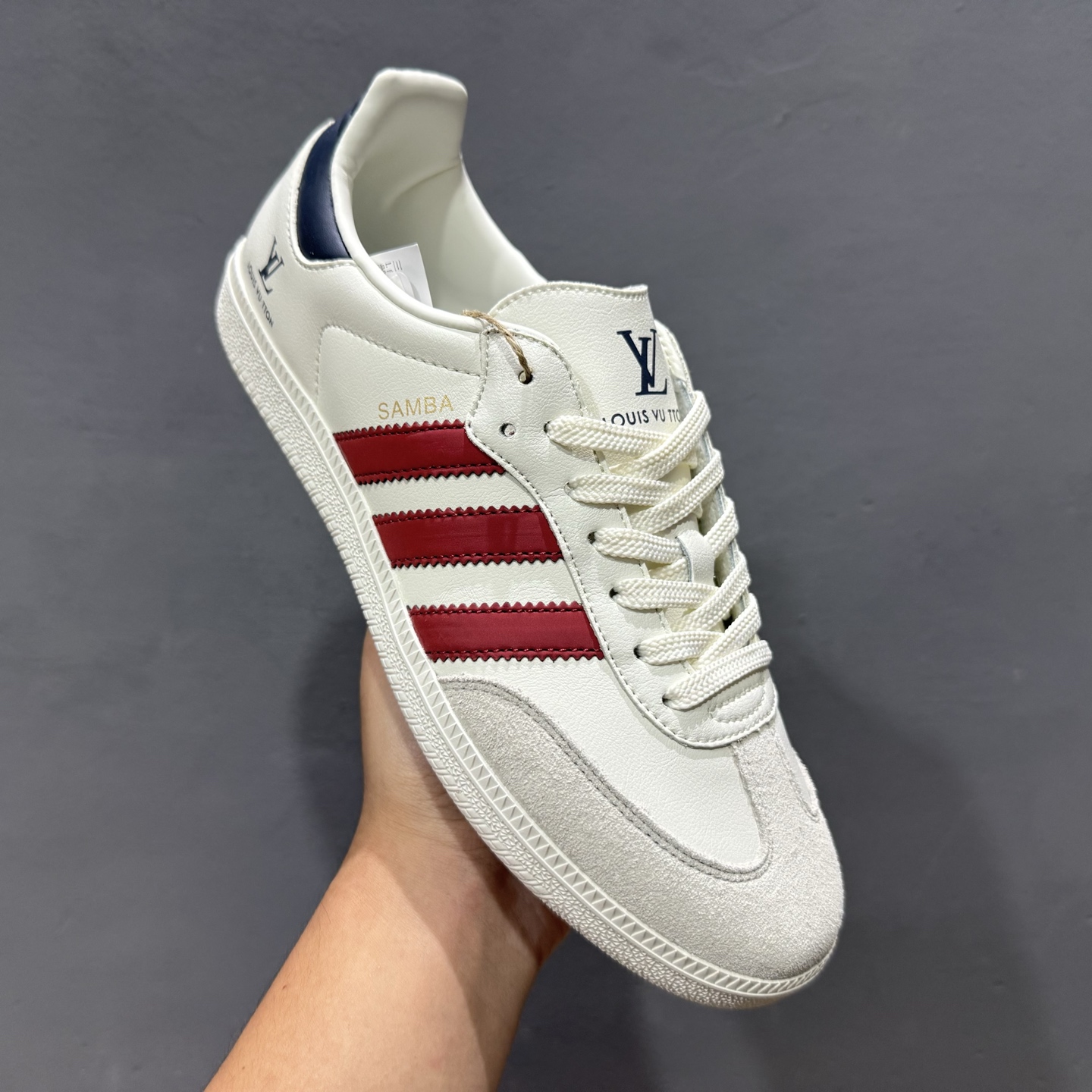 Adidas Originals Samba OG ‘DIY’桑巴舞系列 阿迪达斯 三叶草绅士德训足球风百搭低帮休闲运动板鞋 GJ75811 Adidas Originals Samba OG ‘DIY’桑巴舞系列 阿迪达斯 三叶草绅士德训足球风百搭低帮休闲运动板鞋 GJ75811