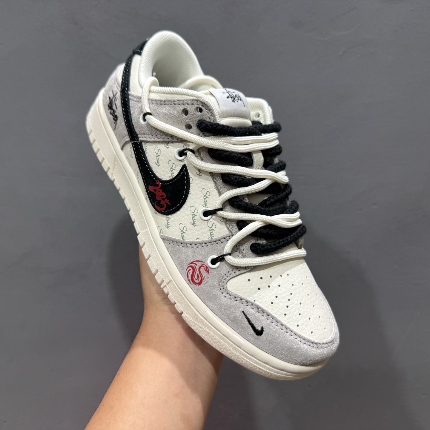 Nike Dunk Low Retro ‘DIY高端定制’耐克 低帮休闲运动板鞋 SJ2068-306