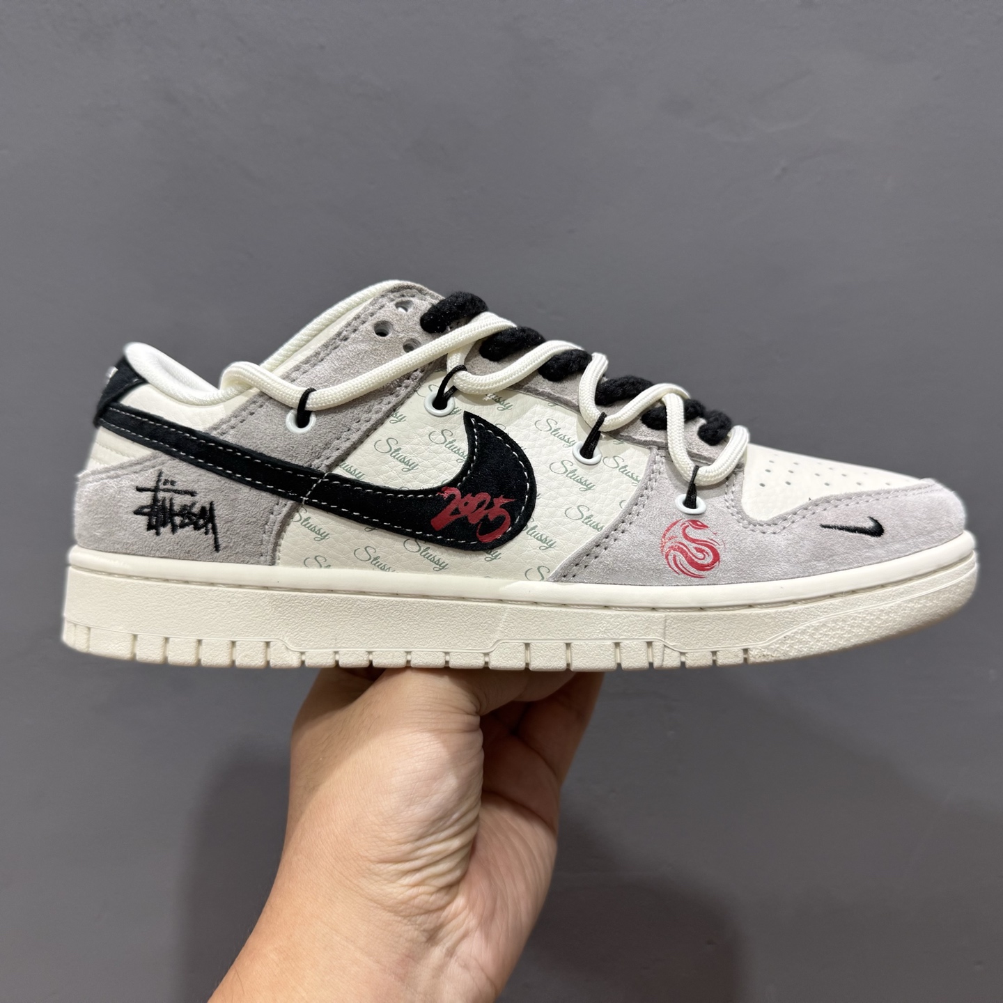 Nike Dunk Low Retro ‘DIY高端定制’耐克 低帮休闲运动板鞋 SJ2068-306