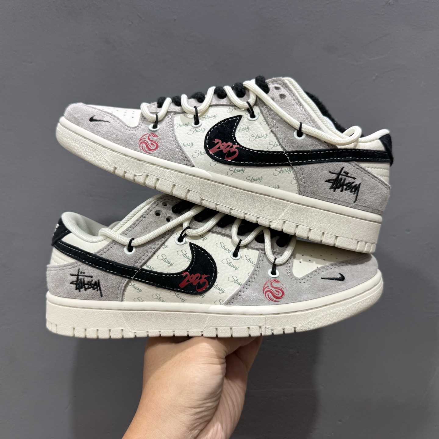 Nike Dunk Low Retro ‘DIY高端定制’耐克 低帮休闲运动板鞋 SJ2068-306