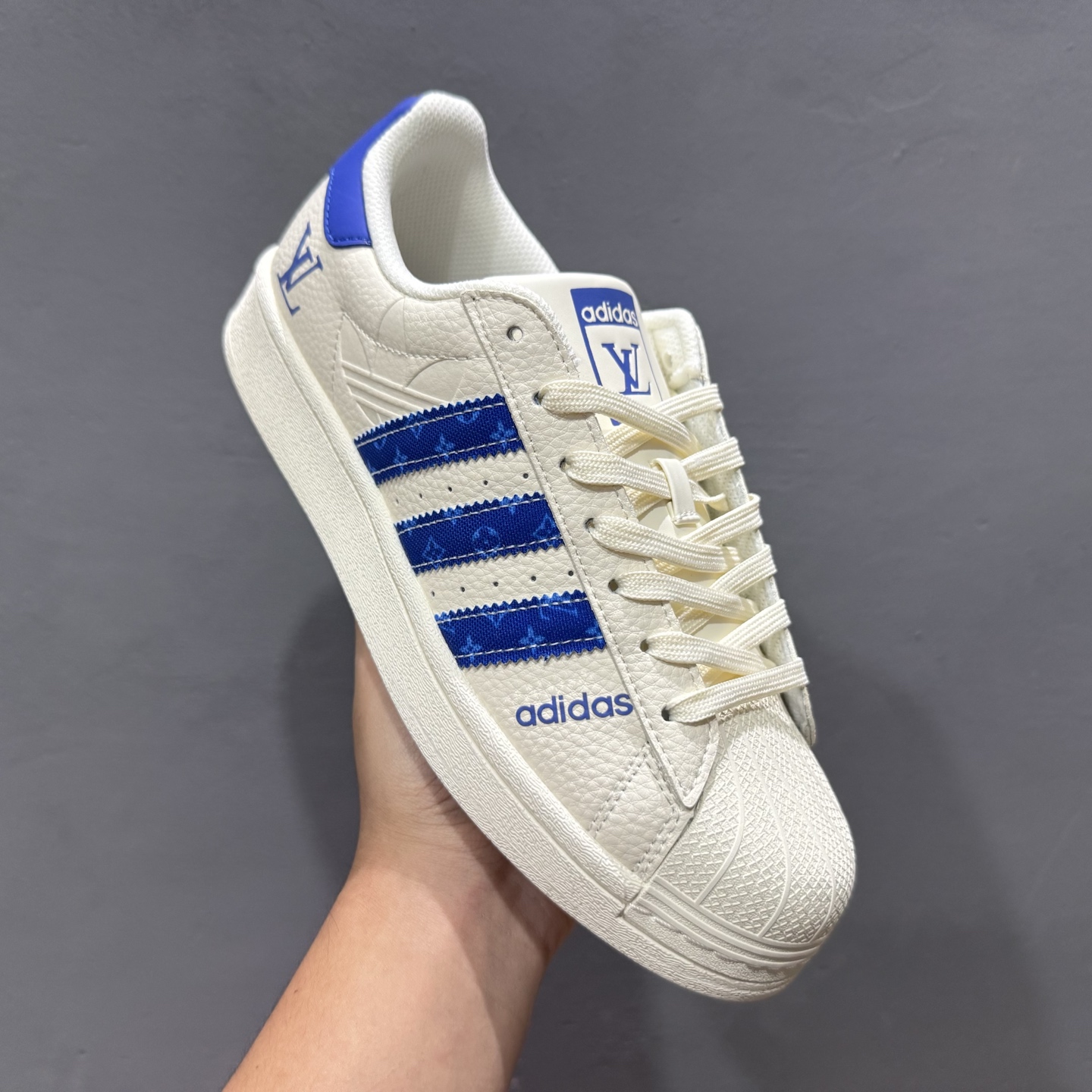 Adidas Originals Superstar 联名款 经典贝壳头 AD0006