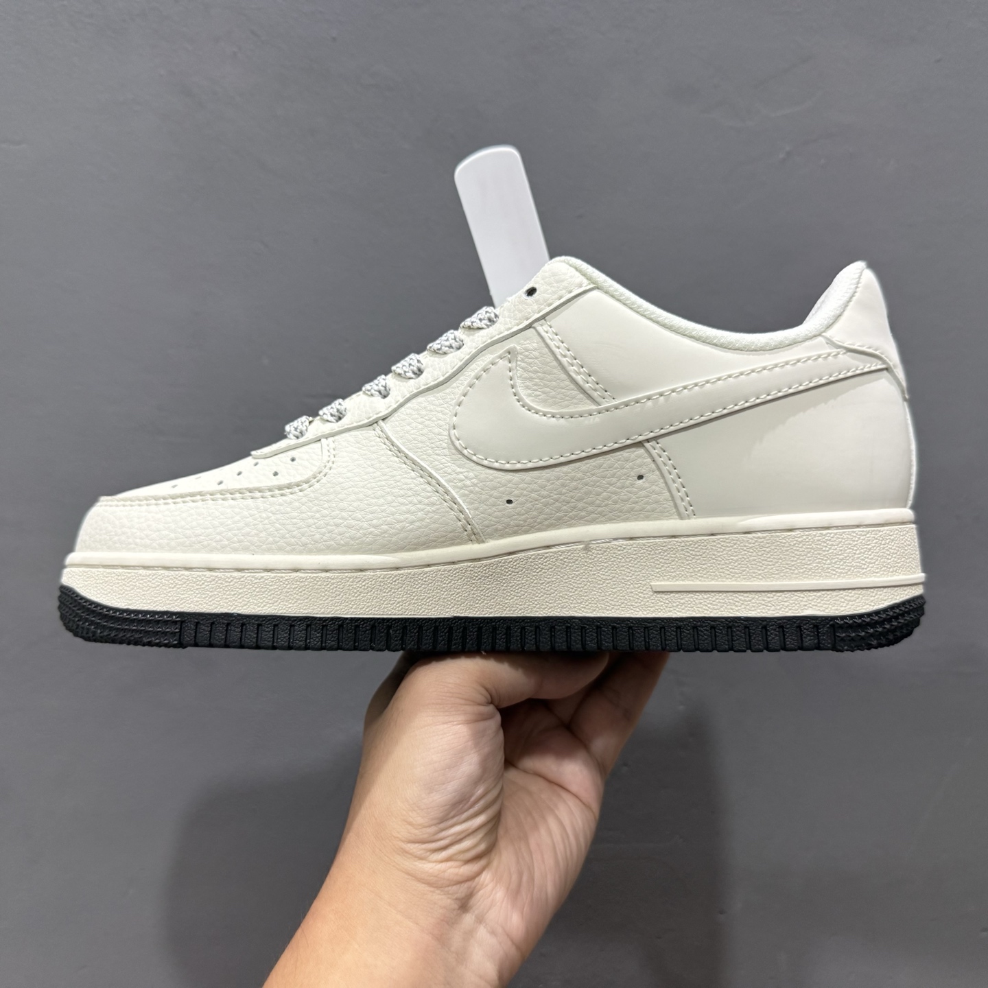 Nike Air Force 1'07 Low 耐克联名 黑小三勾 空军一号低帮休闲板鞋 XX3168-183