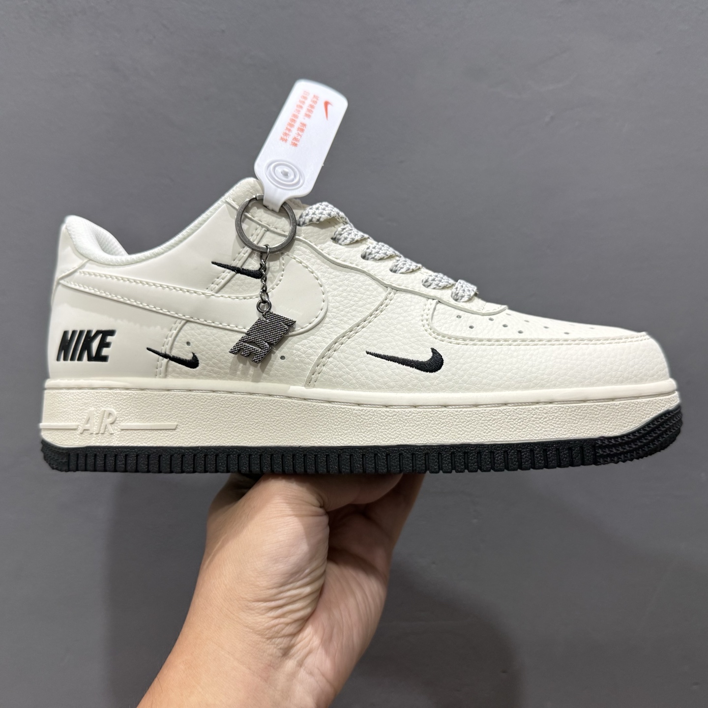 Nike Air Force 1’07 Low 耐克联名 黑小三勾 空军一号低帮休闲板鞋 XX3168-183