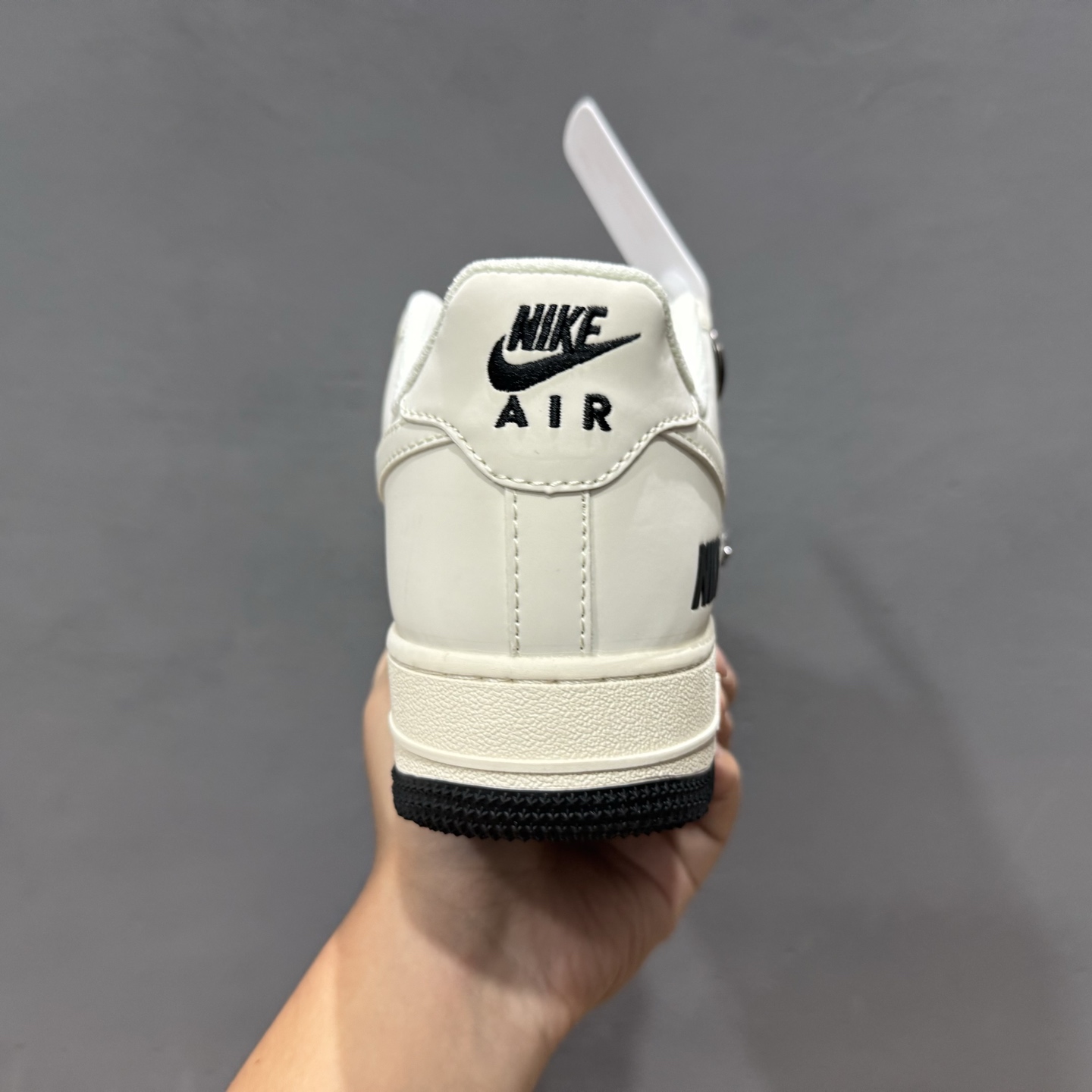 Nike Air Force 1'07 Low 耐克联名 黑小三勾 空军一号低帮休闲板鞋 XX3168-183