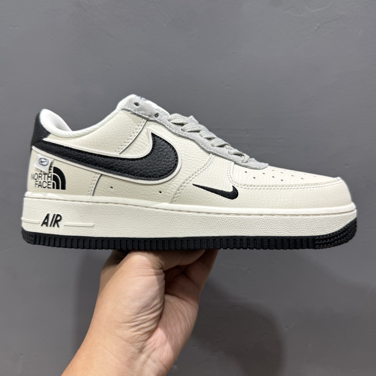 北面 x 耐克 Nike Air Force 1 ’07空军一号 百搭休闲运动板鞋 XZ6188-190
