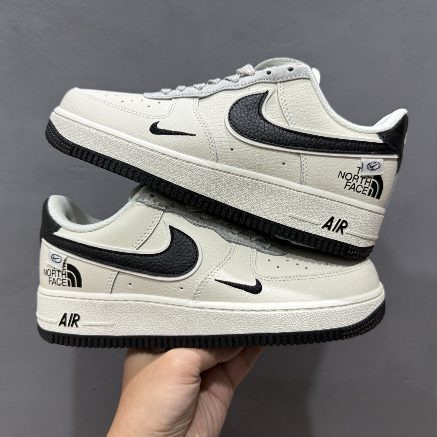 北面 x 耐克 Nike Air Force 1 '07空军一号 百搭休闲运动板鞋 XZ6188-190