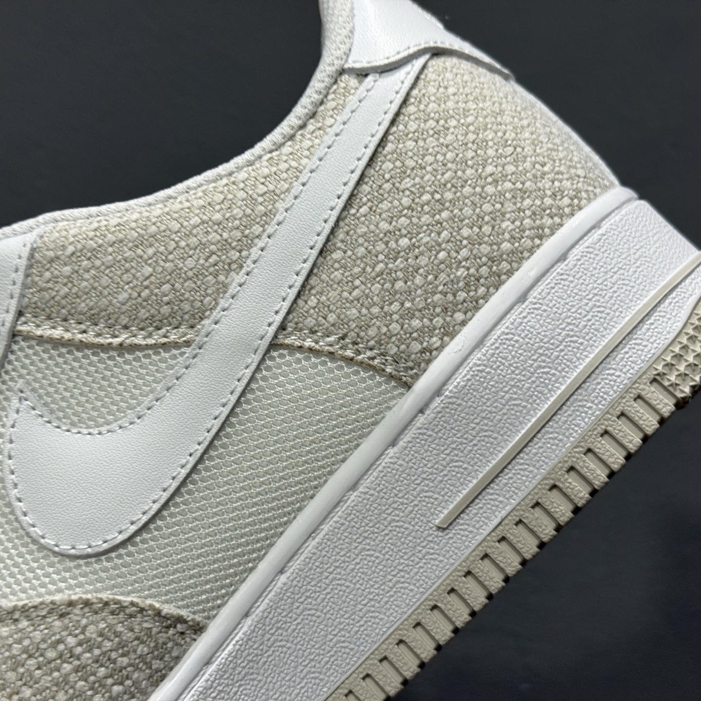 Nike Air Force 1'07 Low 牛仔布小勾 空军一号低帮休闲板鞋 ZH0316-092