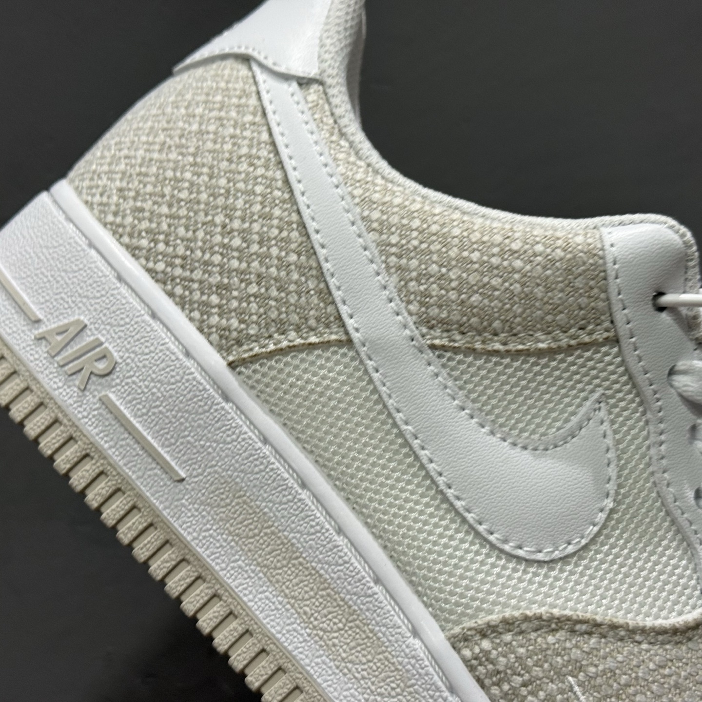 Nike Air Force 1'07 Low 牛仔布小勾 空军一号低帮休闲板鞋 ZH0316-092