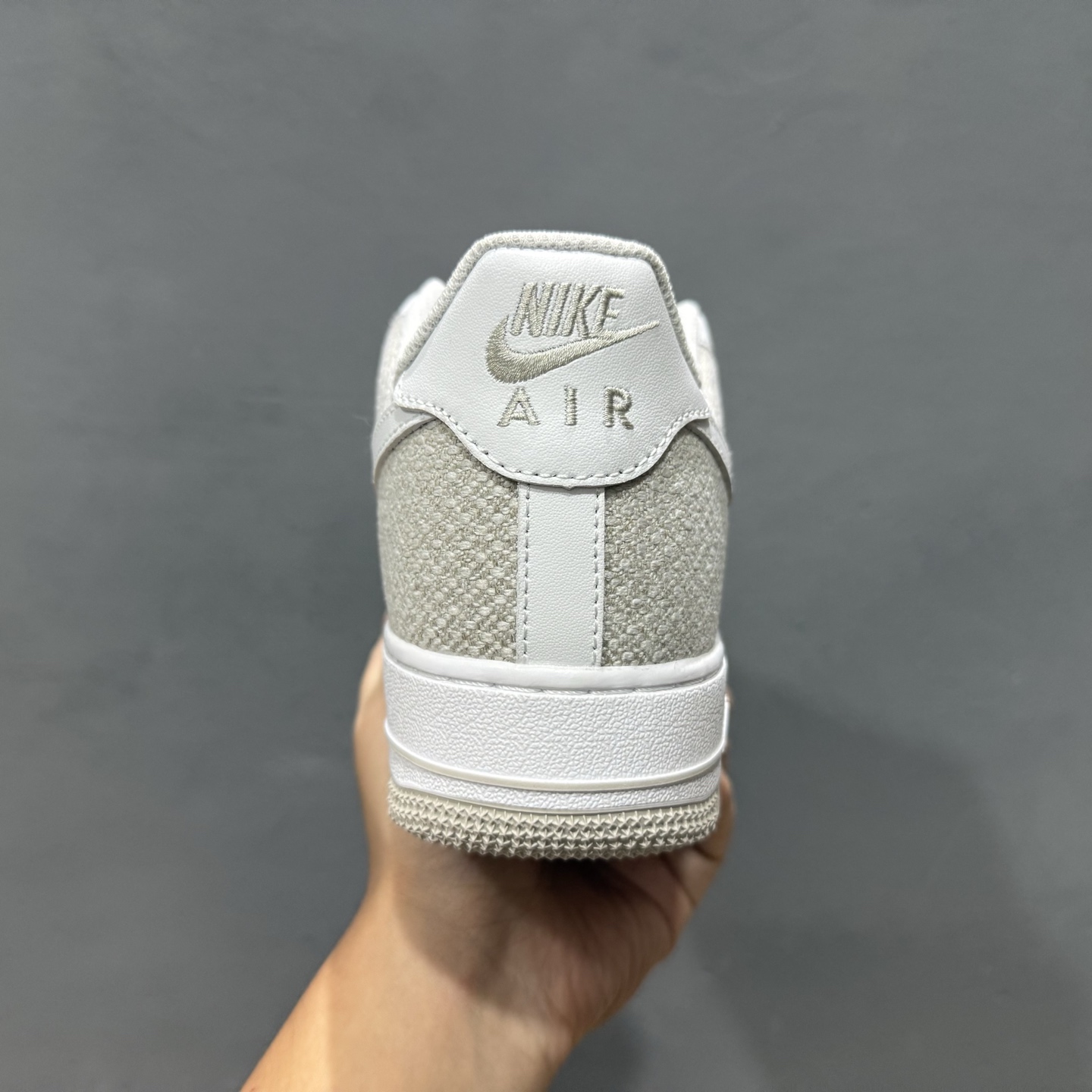 Nike Air Force 1'07 Low 牛仔布小勾 空军一号低帮休闲板鞋 ZH0316-092