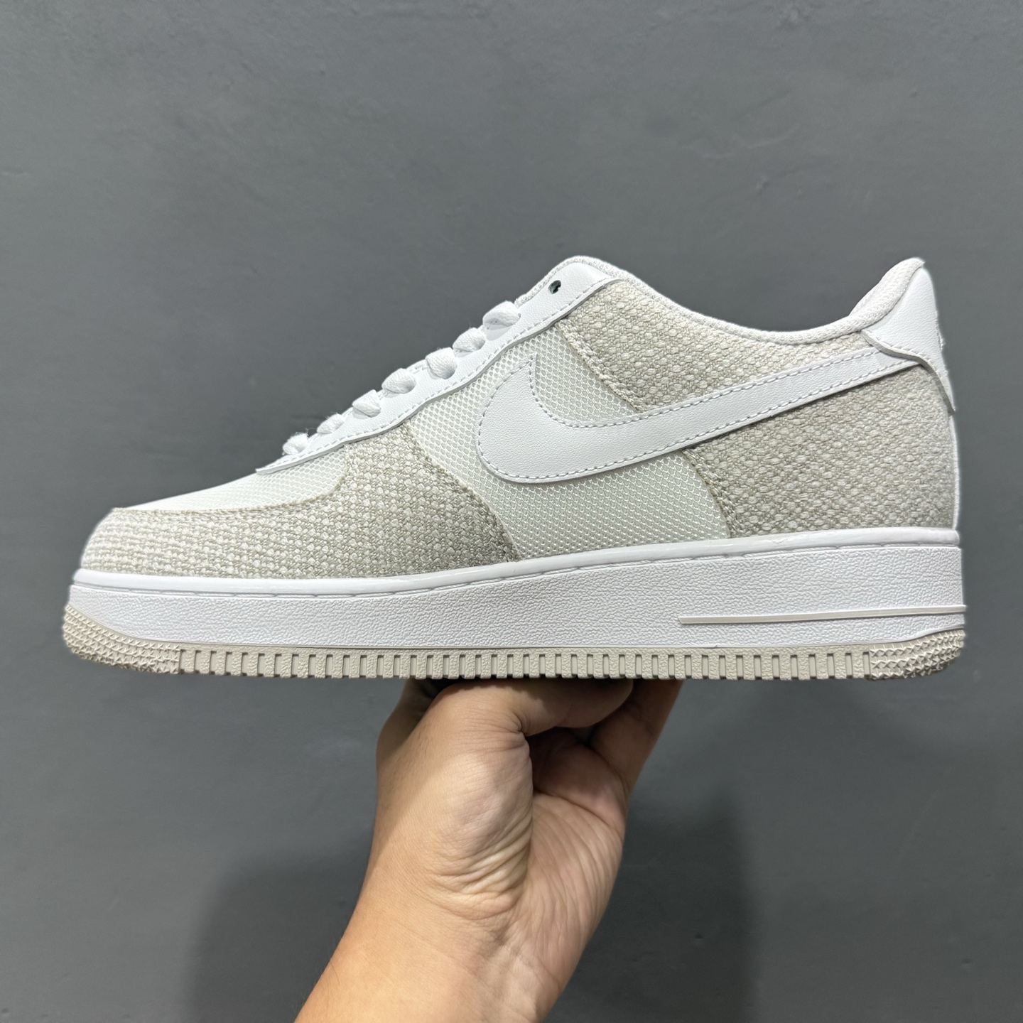Nike Air Force 1'07 Low 牛仔布小勾 空军一号低帮休闲板鞋 ZH0316-092