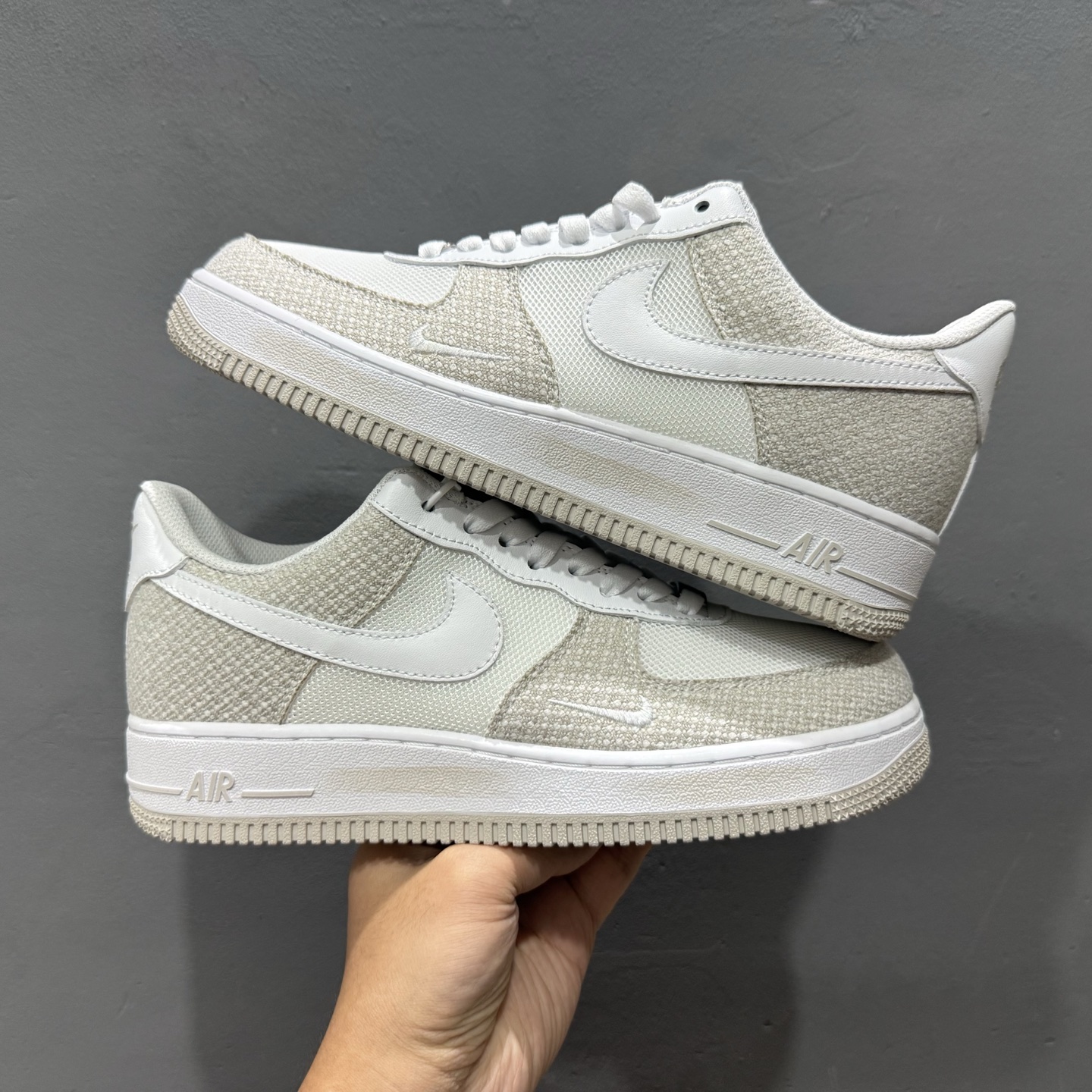 Nike Air Force 1'07 Low 牛仔布小勾 空军一号低帮休闲板鞋 ZH0316-092