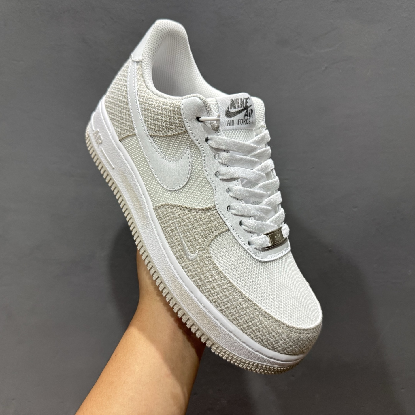 Nike Air Force 1'07 Low 牛仔布小勾 空军一号低帮休闲板鞋 ZH0316-092