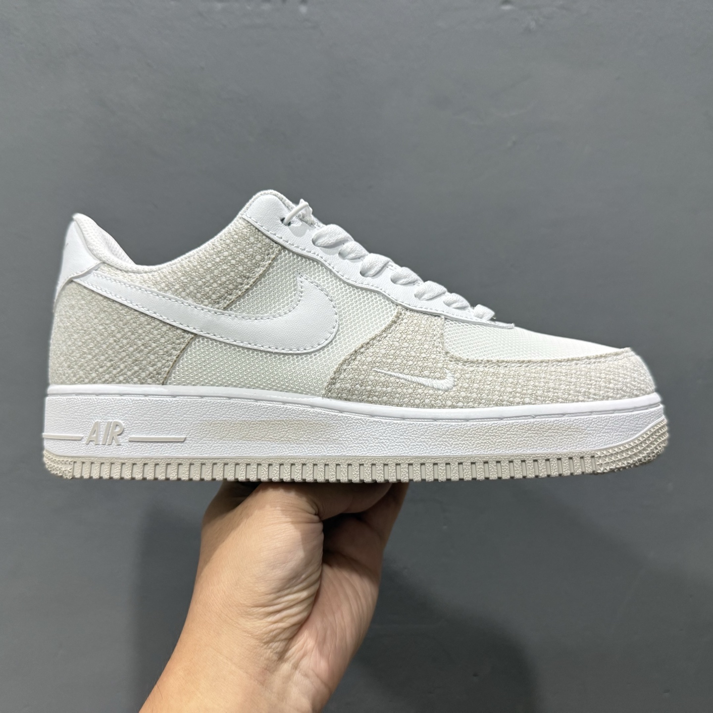 Nike Air Force 1’07 Low 牛仔布小勾 空军一号低帮休闲板鞋 ZH0316-092