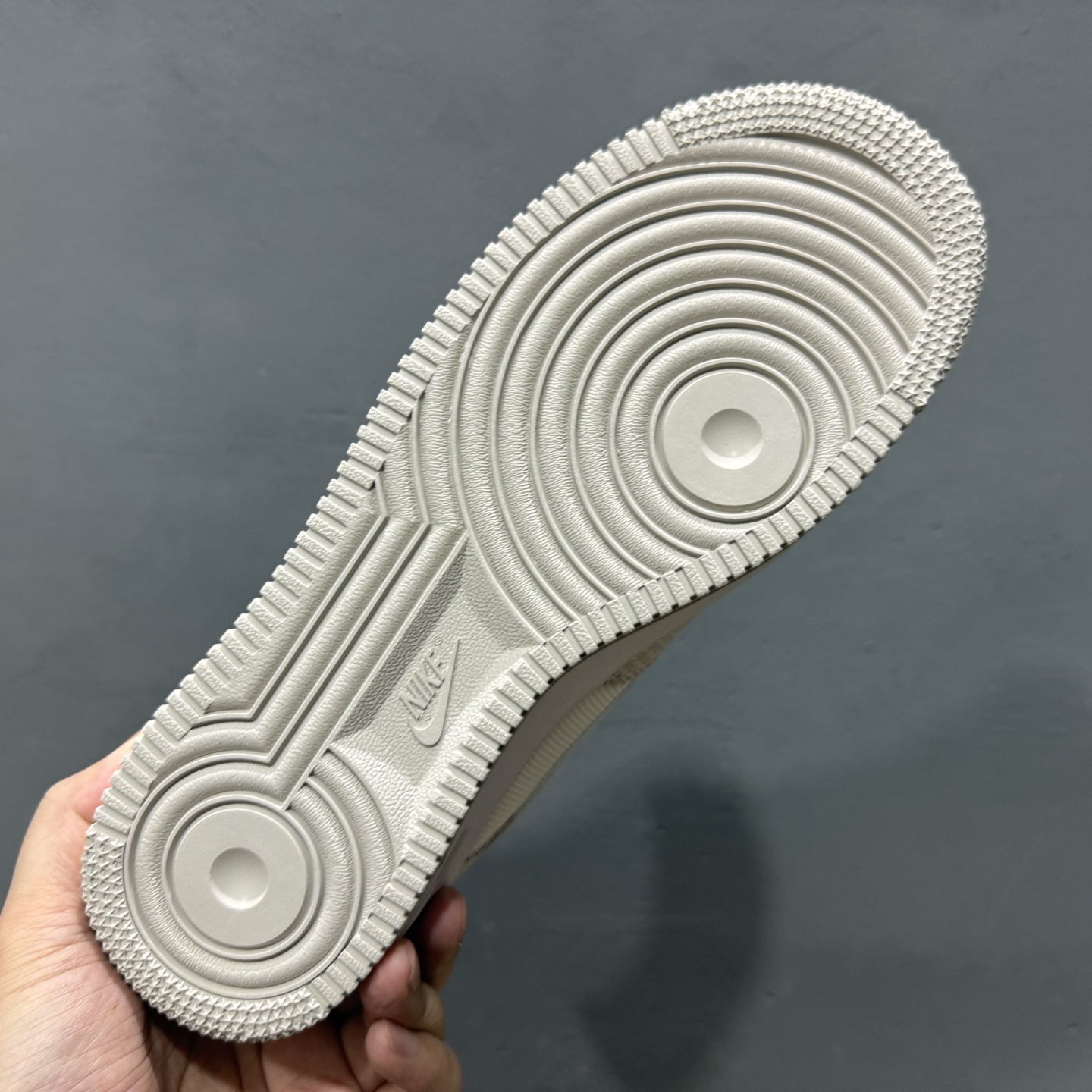 Nike Air Force 1'07 Low 牛仔布小勾 空军一号低帮休闲板鞋 ZH0316-092