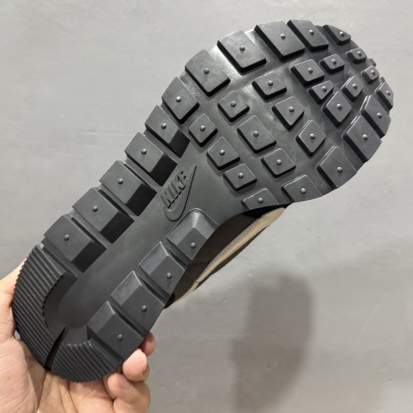 独家实拍Sacai x Nike VaporWaffle 3.0 华夫3.0走秀款休闲鞋 DD1875-300