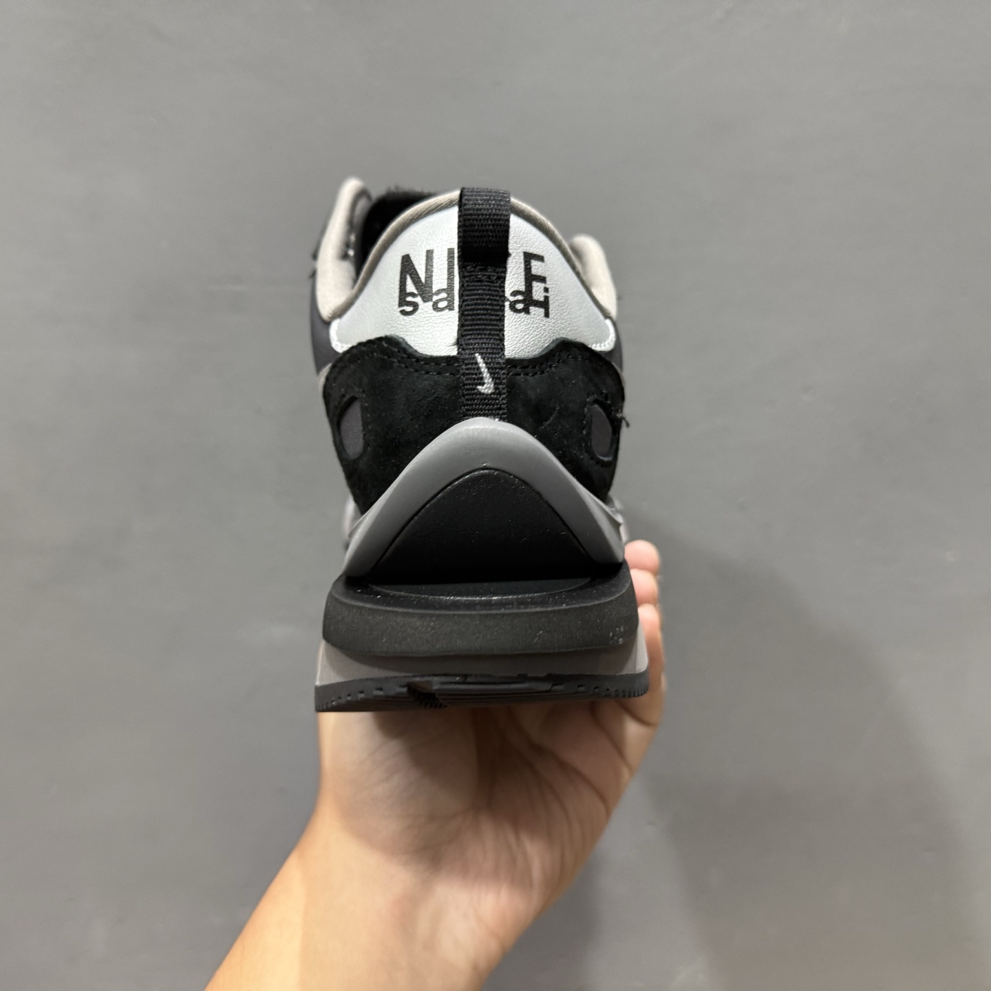 独家实拍Sacai x Nike VaporWaffle 3.0 华夫3.0走秀款休闲鞋 DD1875-300