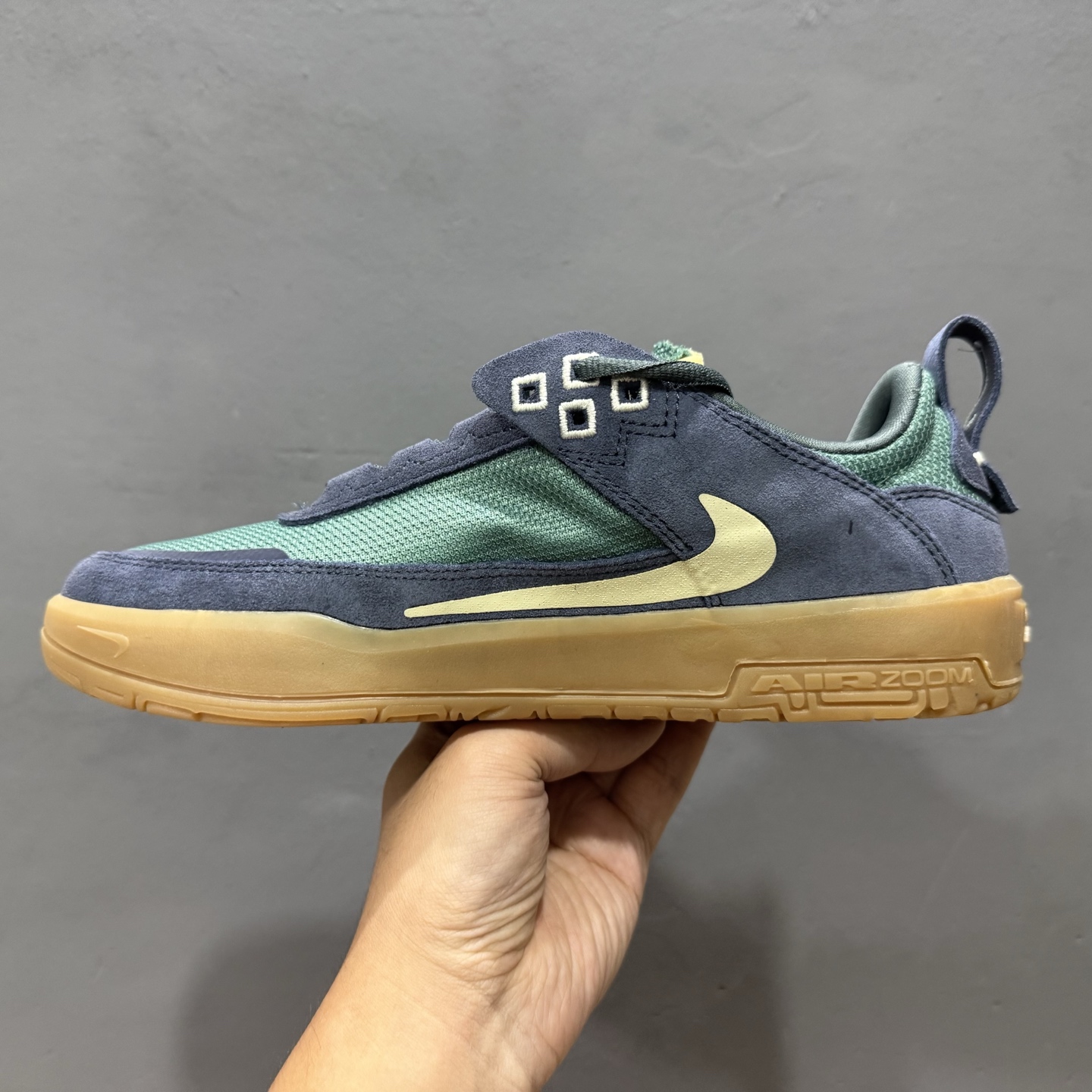 Nike SB Day One 蓝绿色  FN4210-401