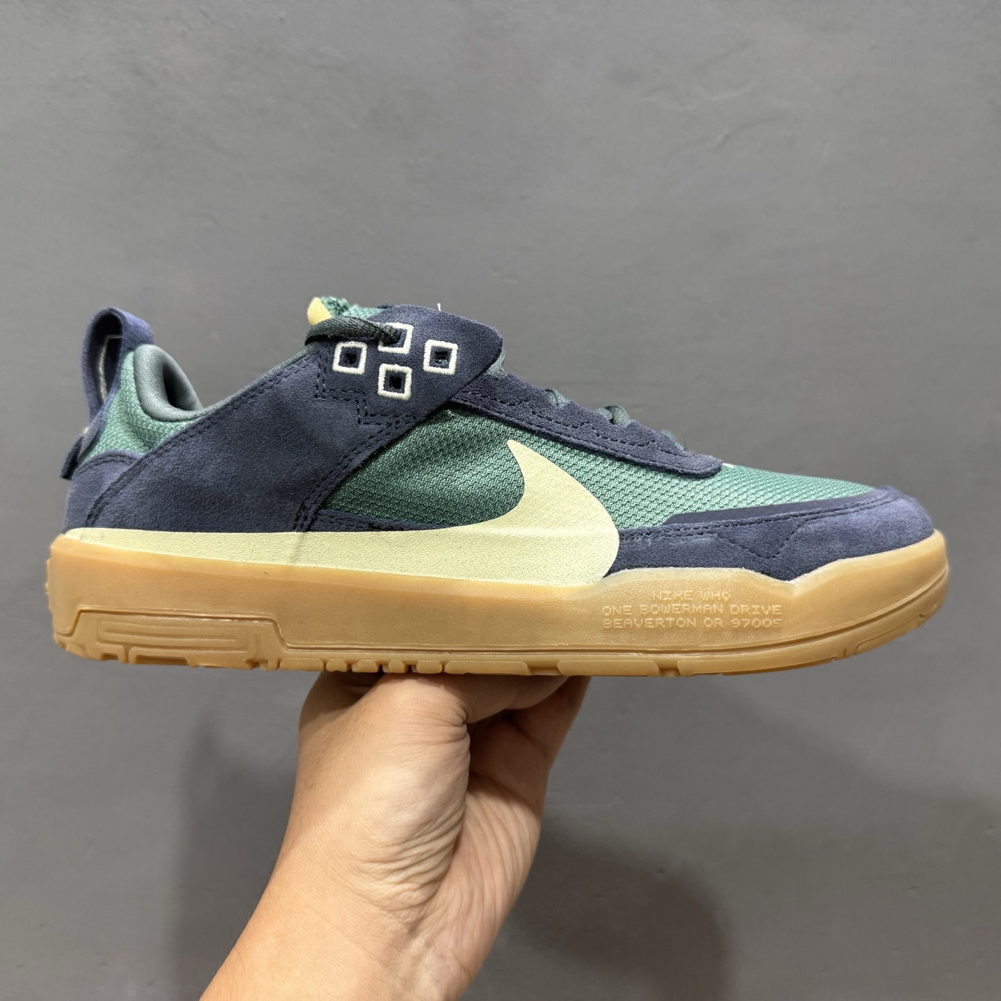 Nike SB Day One 蓝绿色  FN4210-401