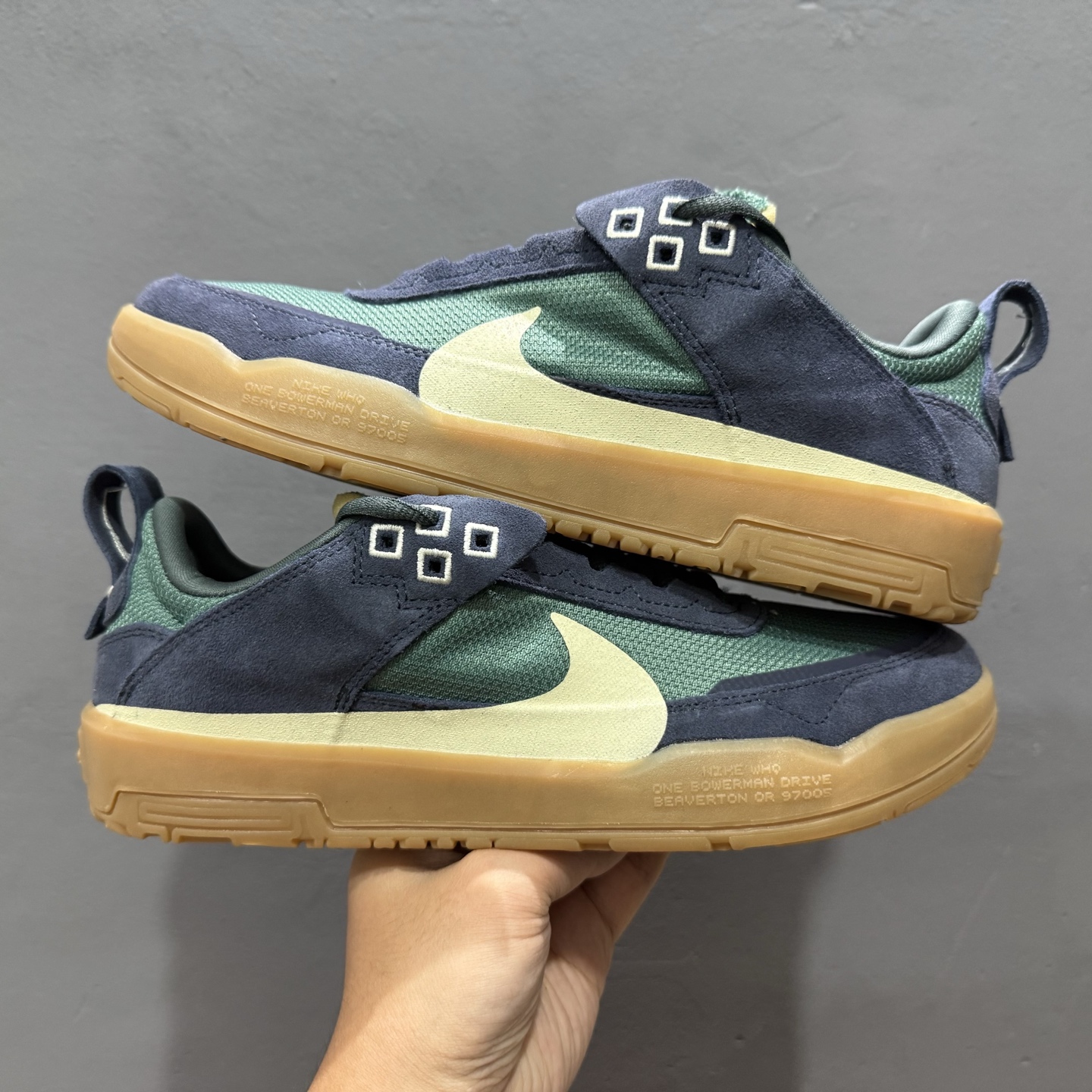 Nike SB Day One 蓝绿色  FN4210-401