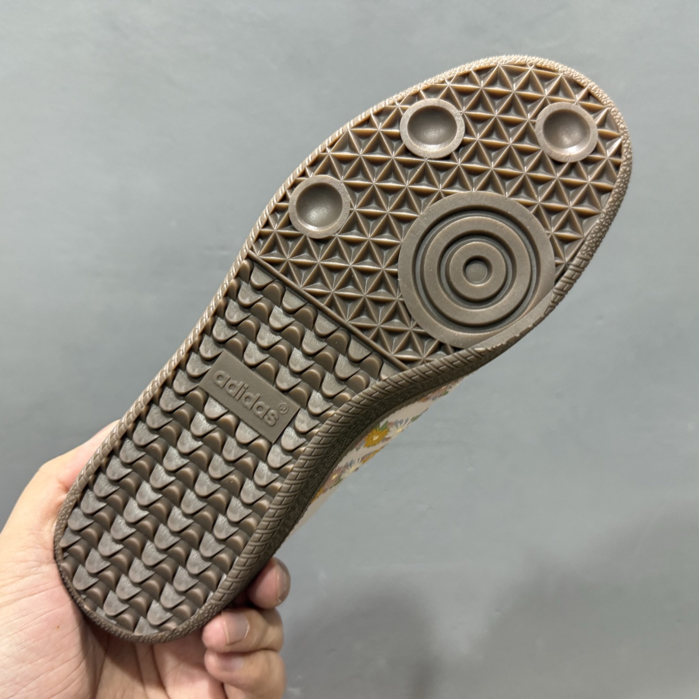 juice x adidas originals SAMBA OG Flower 花卉 白色  HQ5155